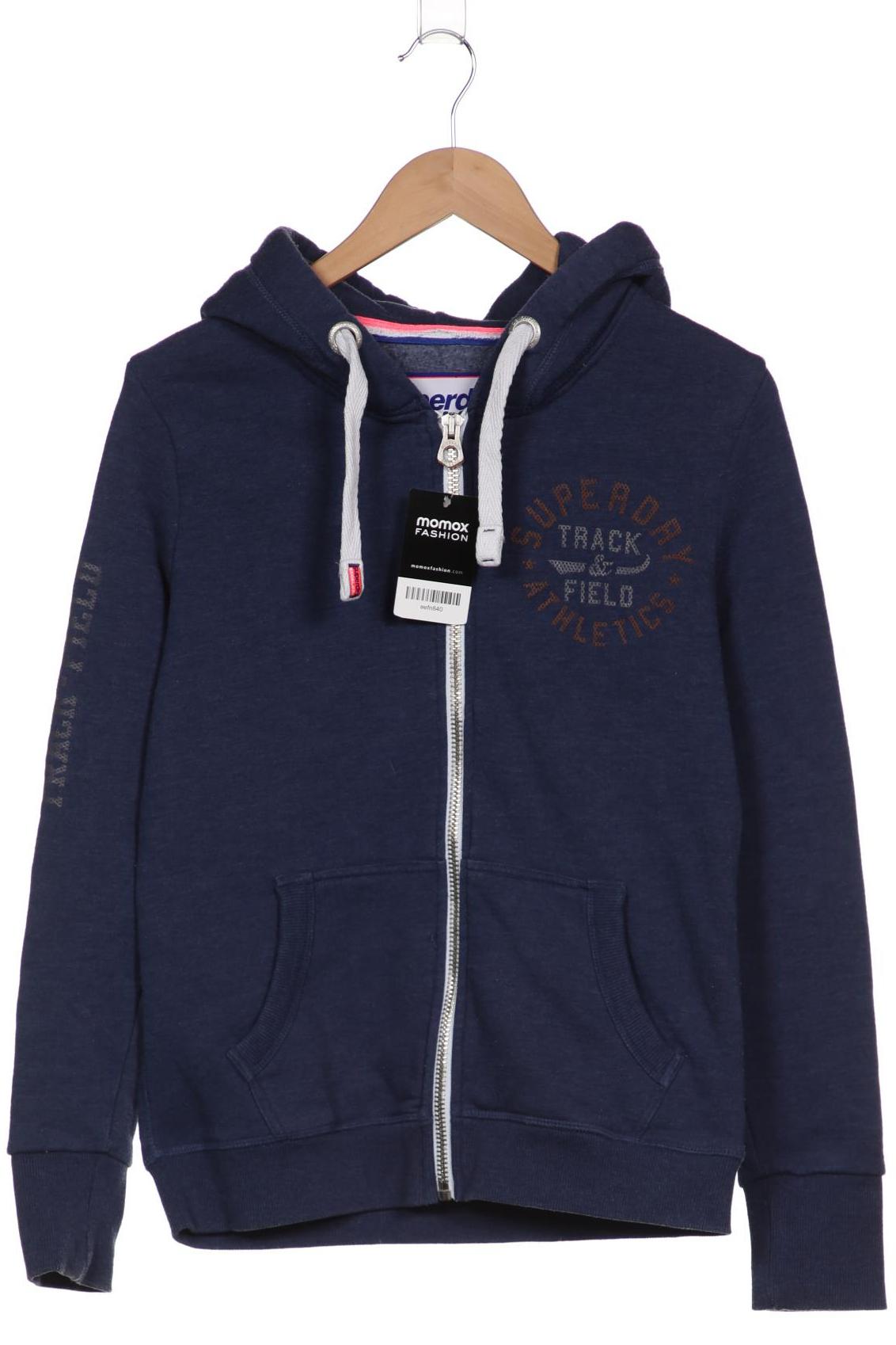 

Superdry Damen Kapuzenpullover, marineblau