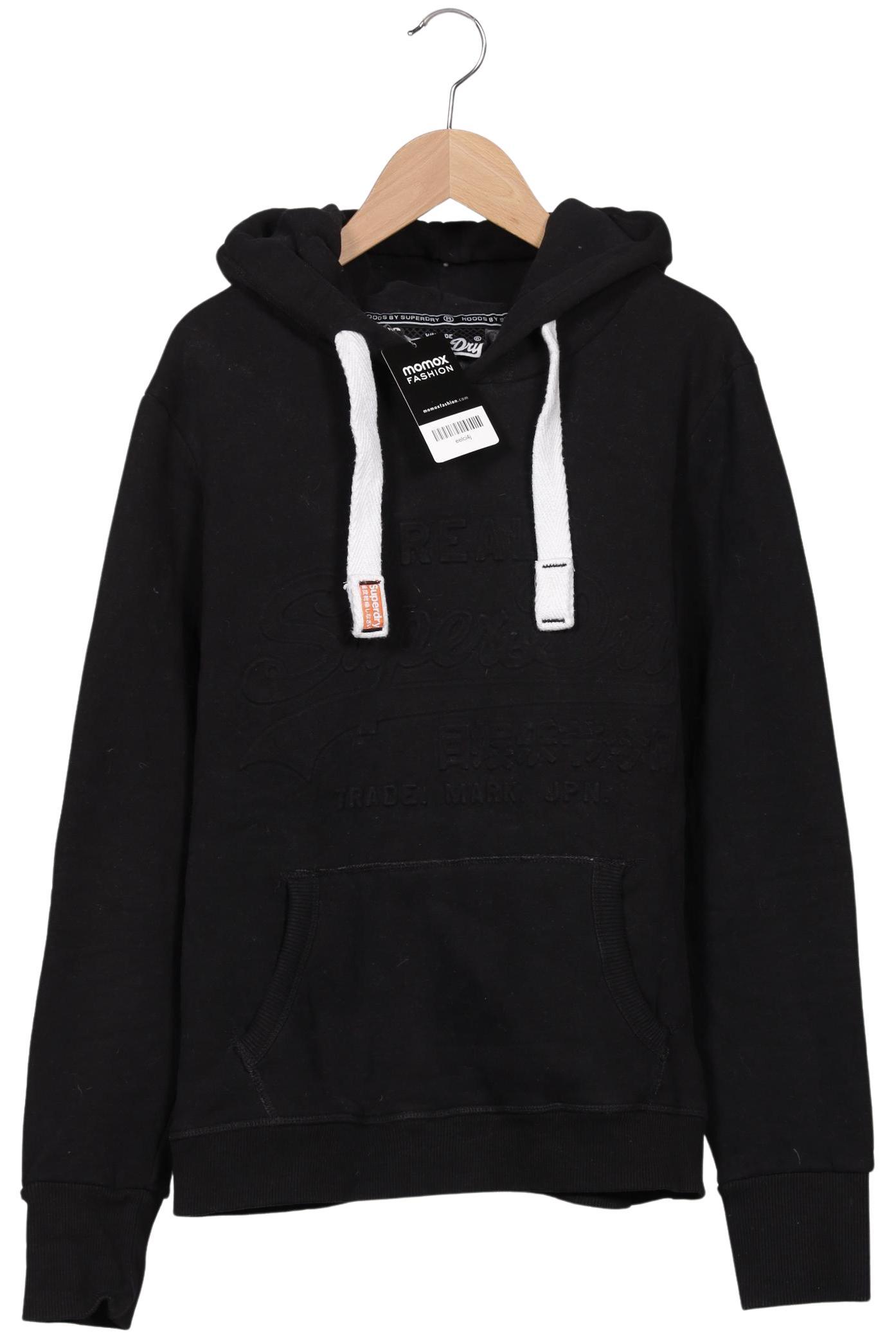 

Superdry Damen Kapuzenpullover, schwarz, Gr. 38