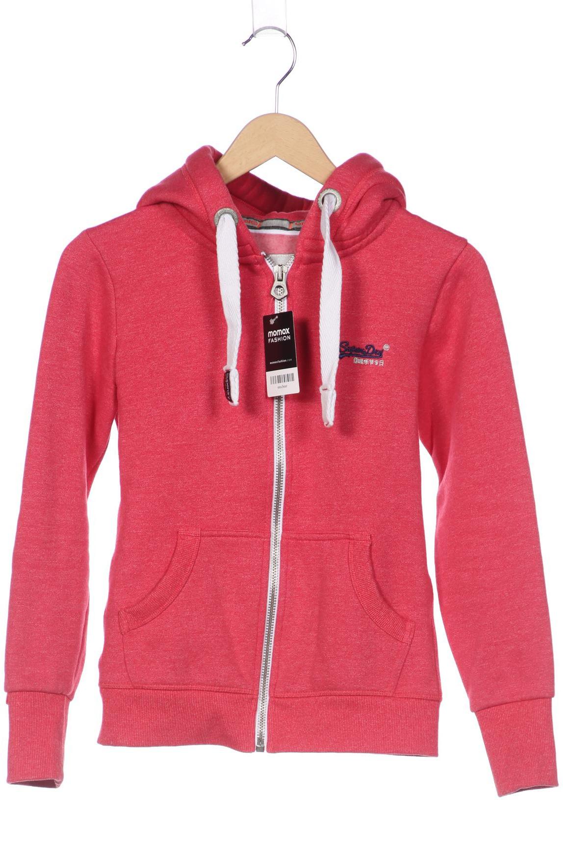 

Superdry Damen Kapuzenpullover, pink