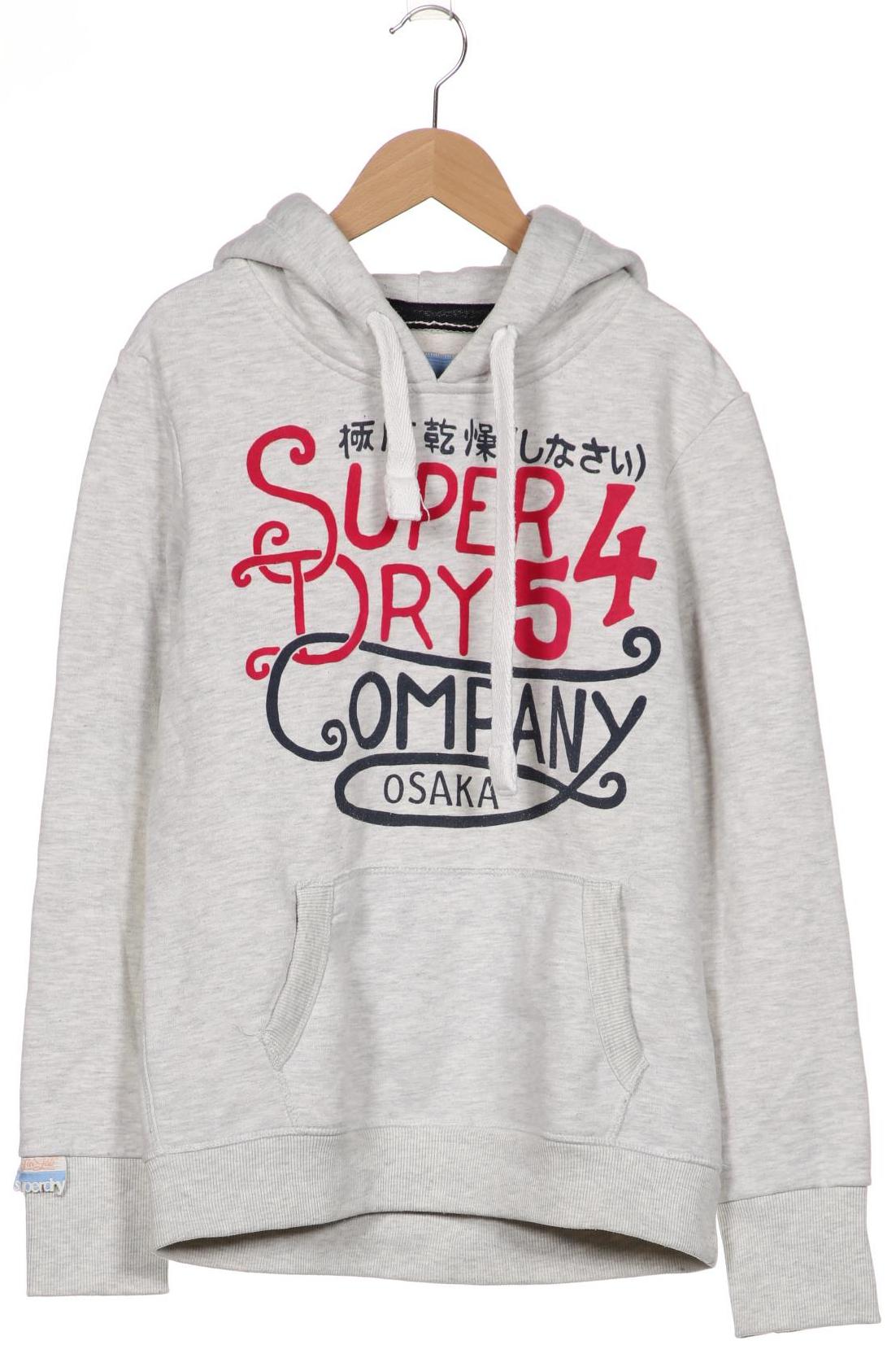 

Superdry Damen Kapuzenpullover, grau