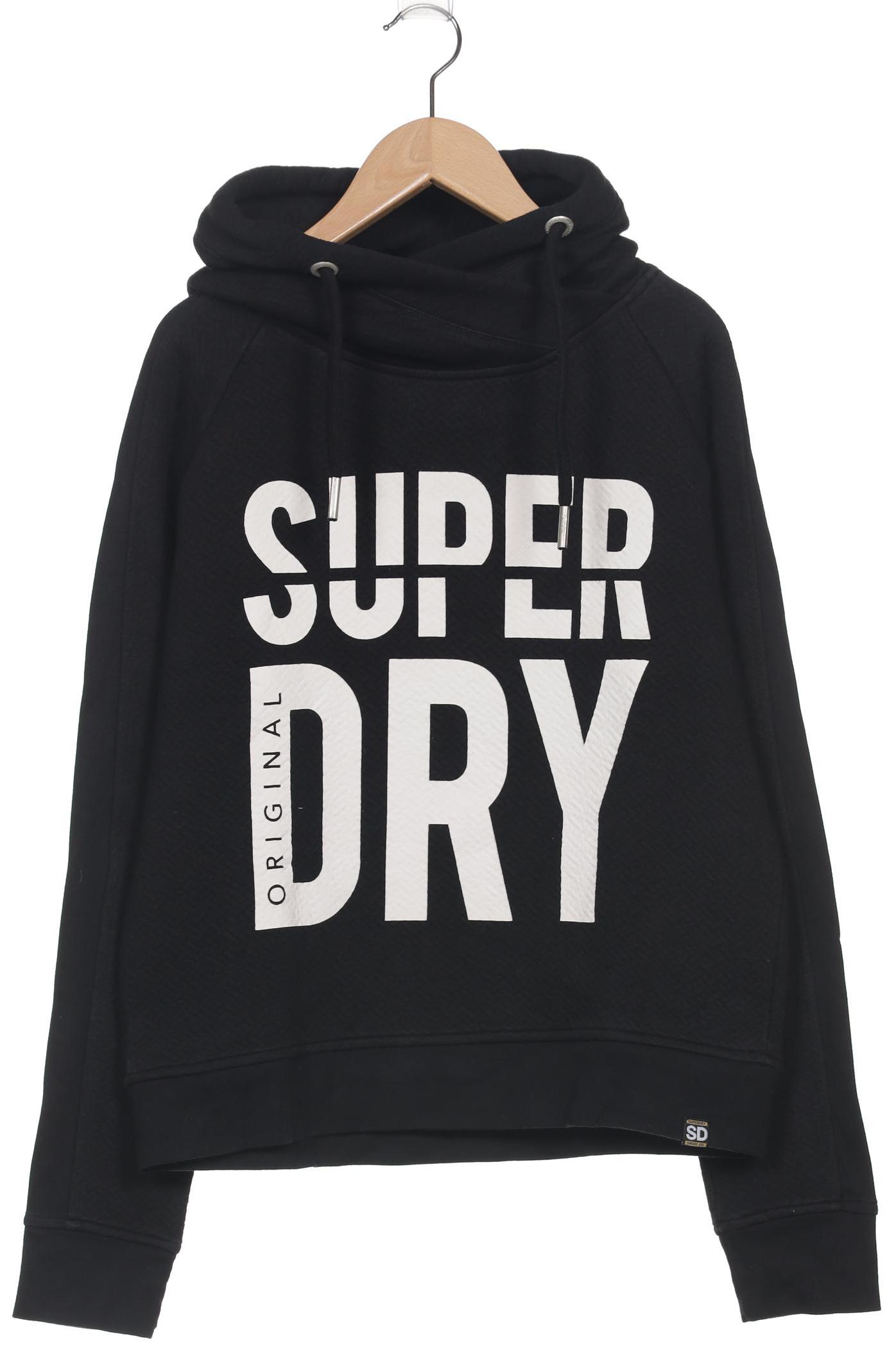 

Superdry Damen Kapuzenpullover, schwarz, Gr. 40