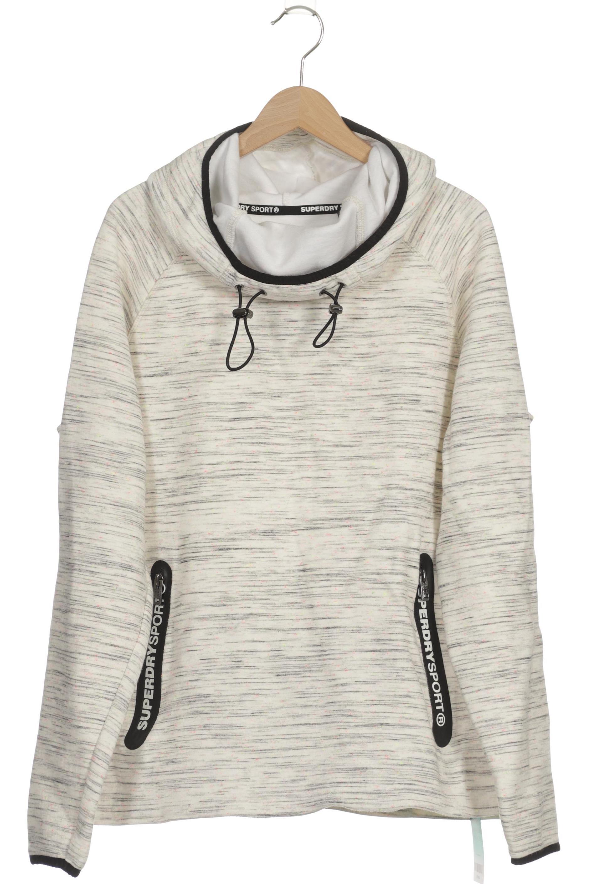 

Superdry Damen Kapuzenpullover, weiß, Gr.