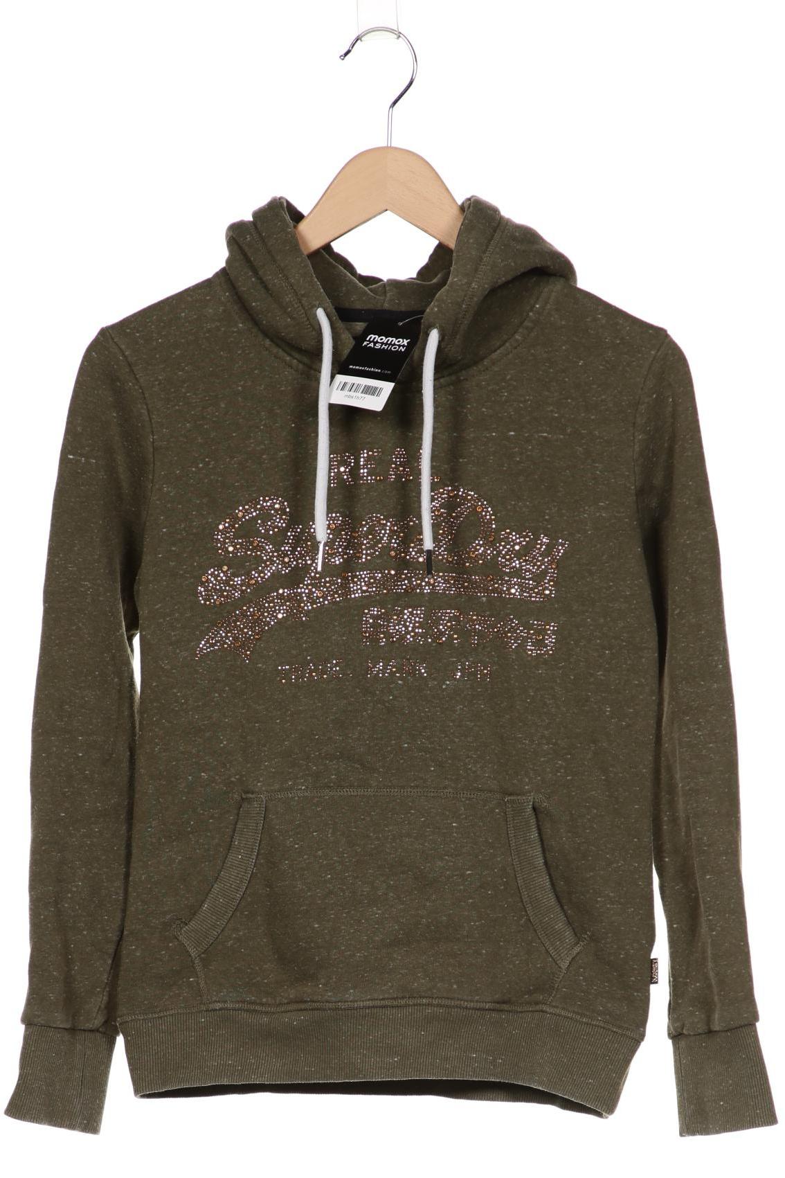 

Superdry Damen Kapuzenpullover, grün