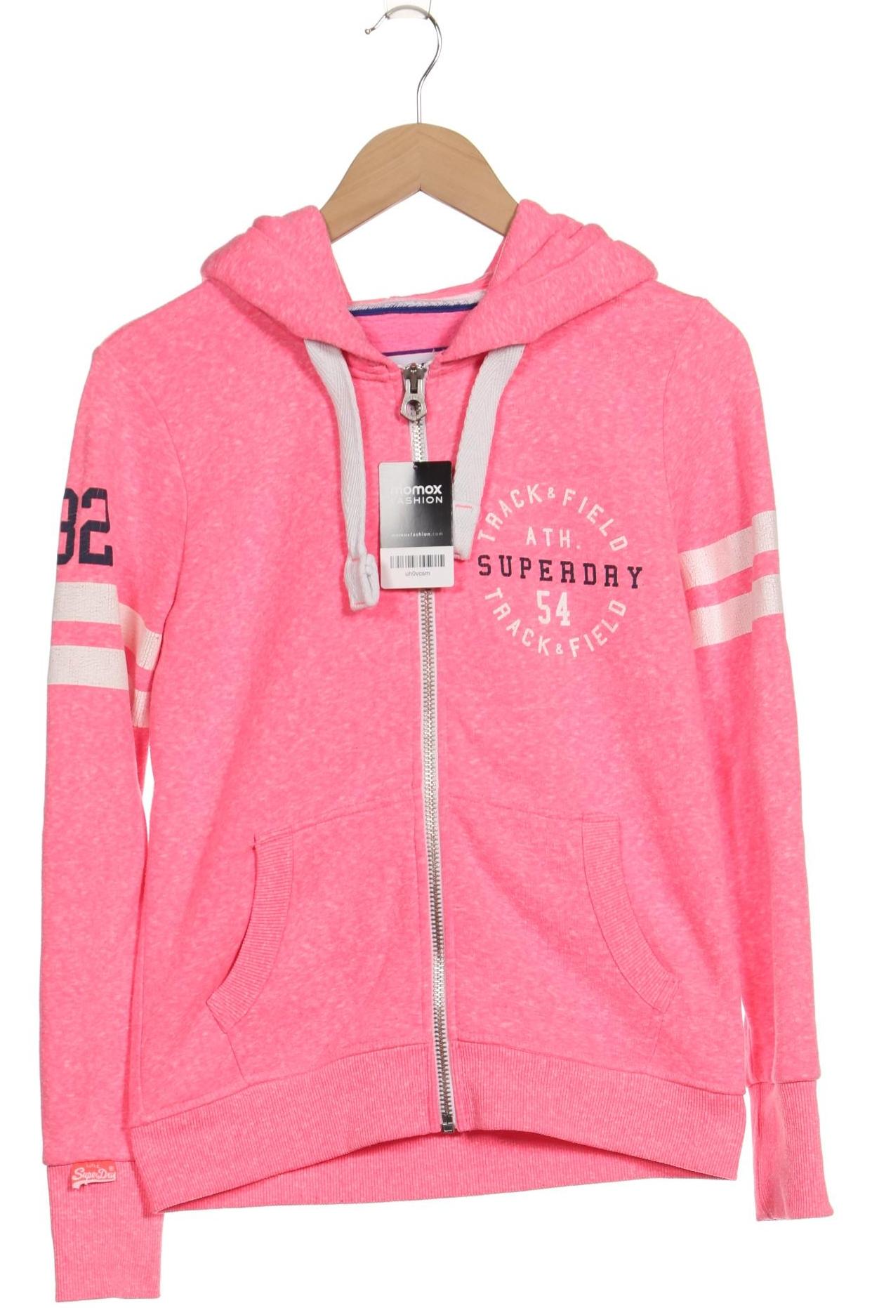 

Superdry Damen Kapuzenpullover, pink, Gr. 38