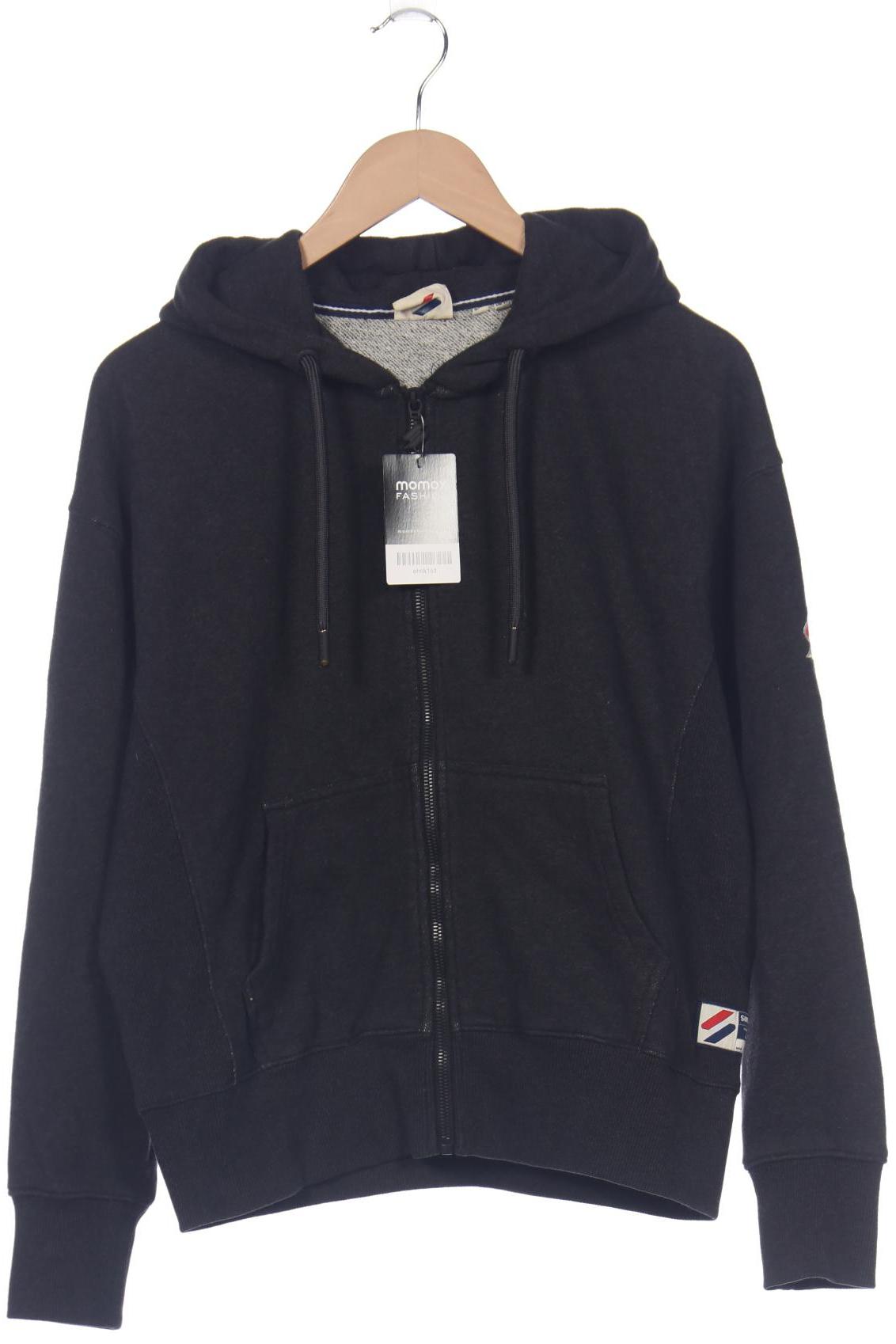 

Superdry Damen Kapuzenpullover, grau, Gr. 42