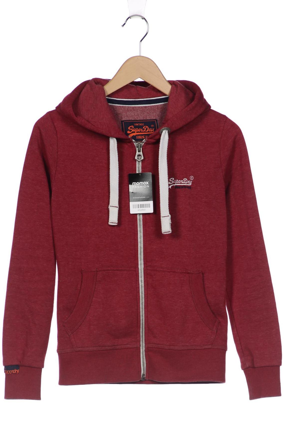 

Superdry Damen Kapuzenpullover, bordeaux