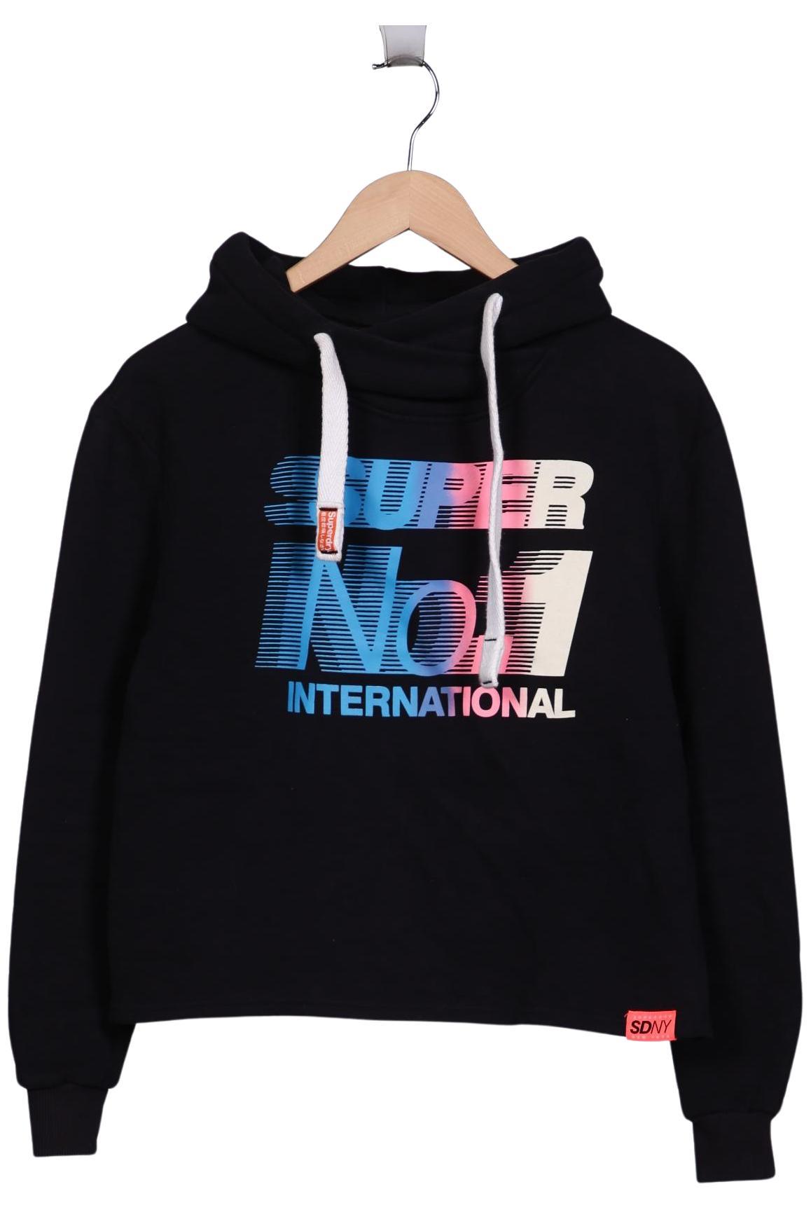 

Superdry Damen Kapuzenpullover, marineblau, Gr. 34