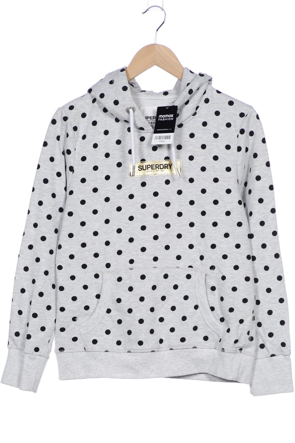 

Superdry Damen Kapuzenpullover, grau, Gr. 42