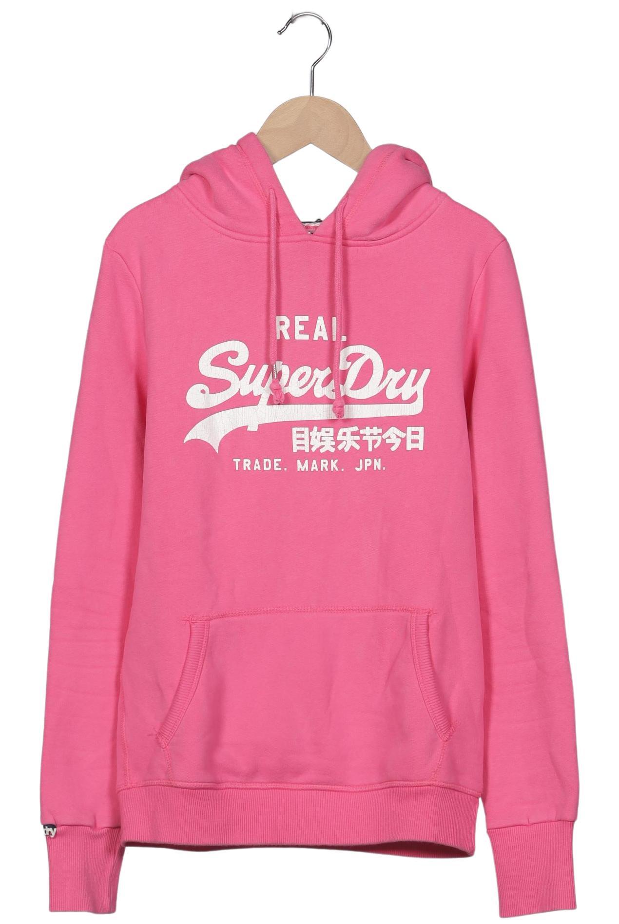 

Superdry Damen Kapuzenpullover, pink, Gr. 38