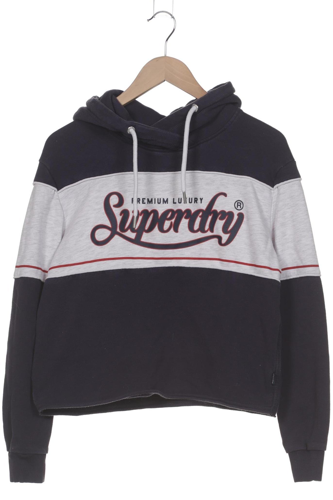 

Superdry Damen Kapuzenpullover, marineblau, Gr. 38