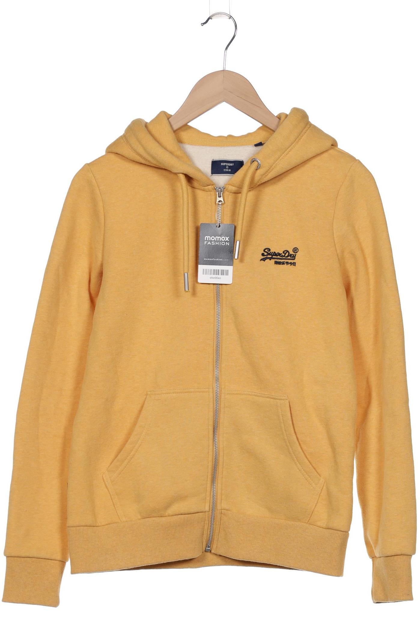 

Superdry Damen Kapuzenpullover, gelb, Gr. 38