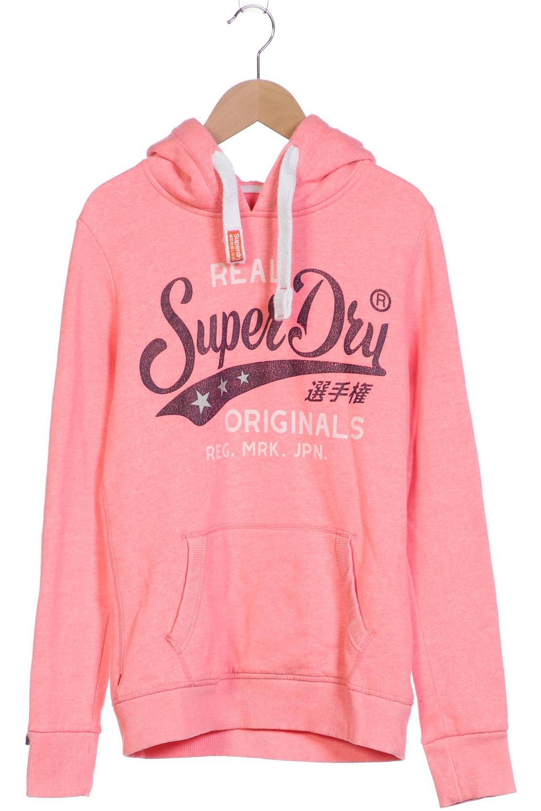 

Superdry Damen Kapuzenpullover, pink