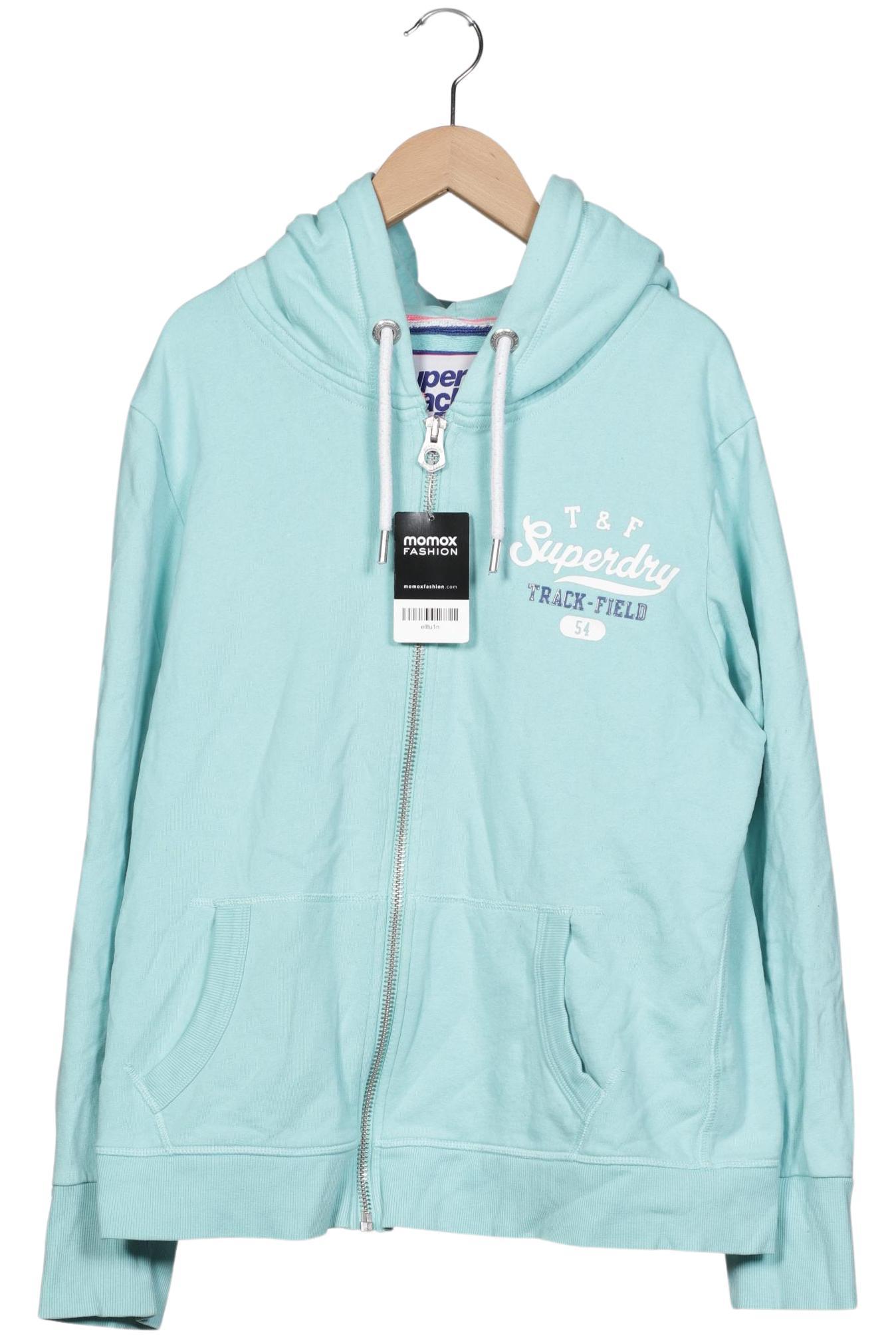 

Superdry Damen Kapuzenpullover, hellblau, Gr. 44