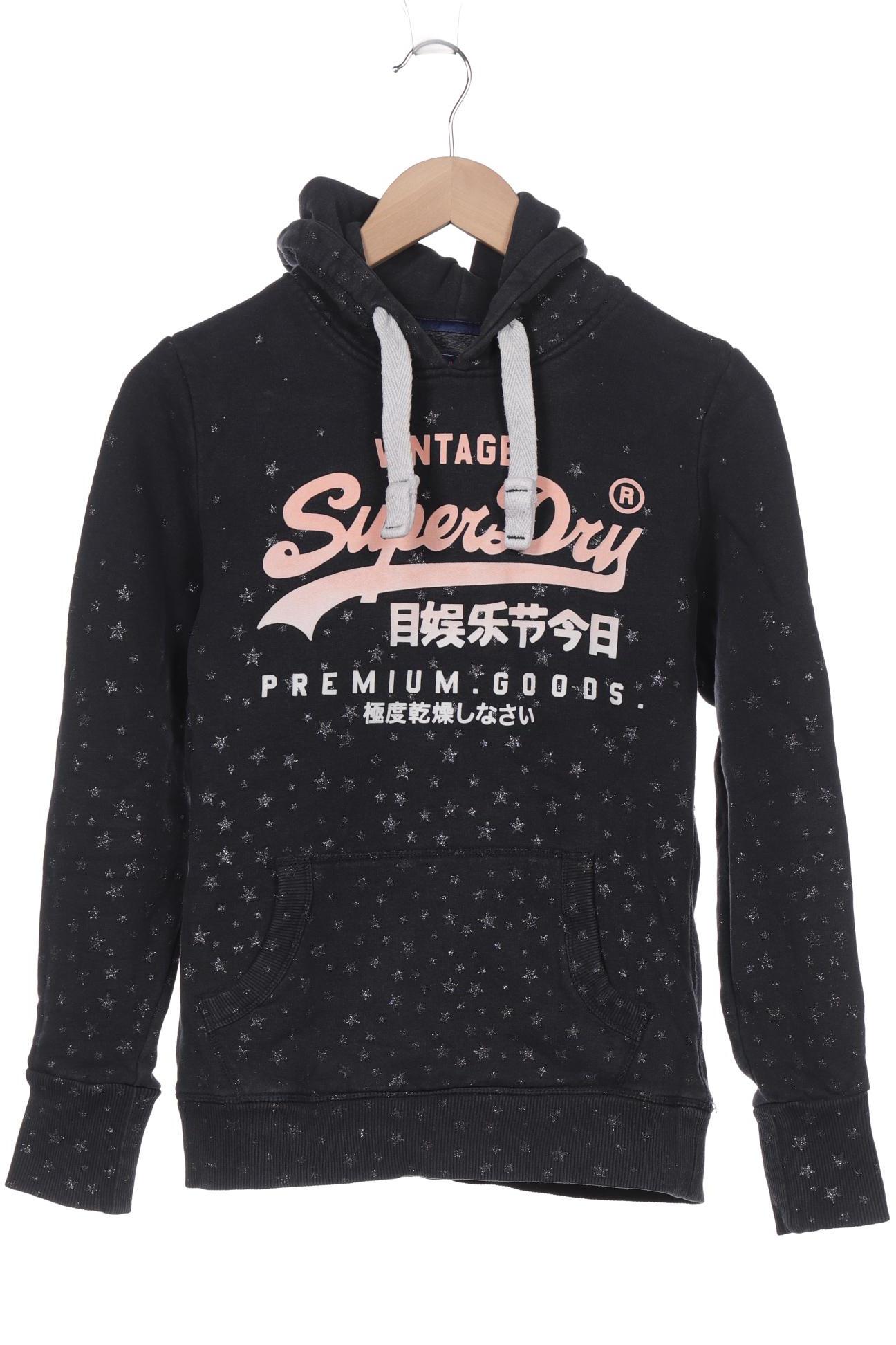 

Superdry Damen Kapuzenpullover, marineblau