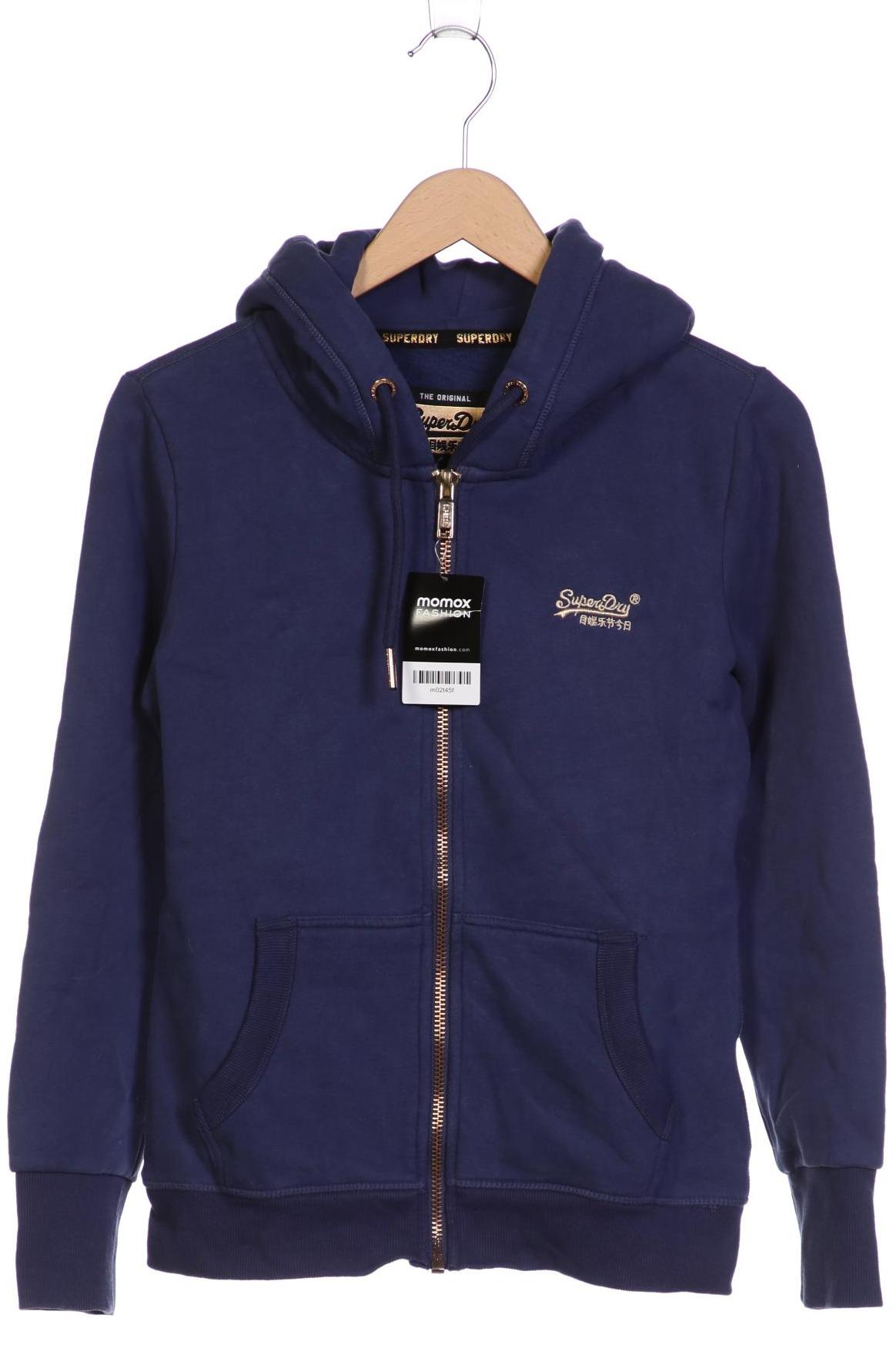 

Superdry Damen Kapuzenpullover, marineblau, Gr. 40