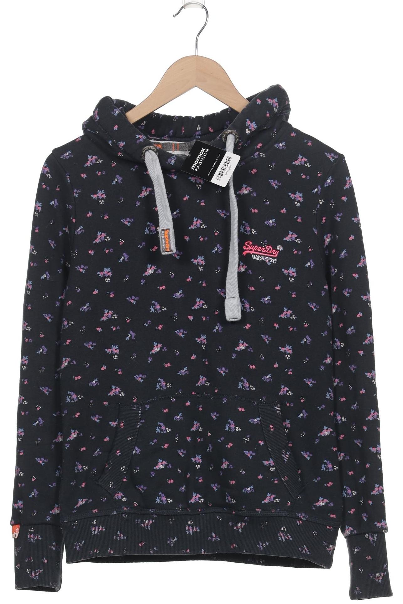 

Superdry Damen Kapuzenpullover, marineblau, Gr. 38