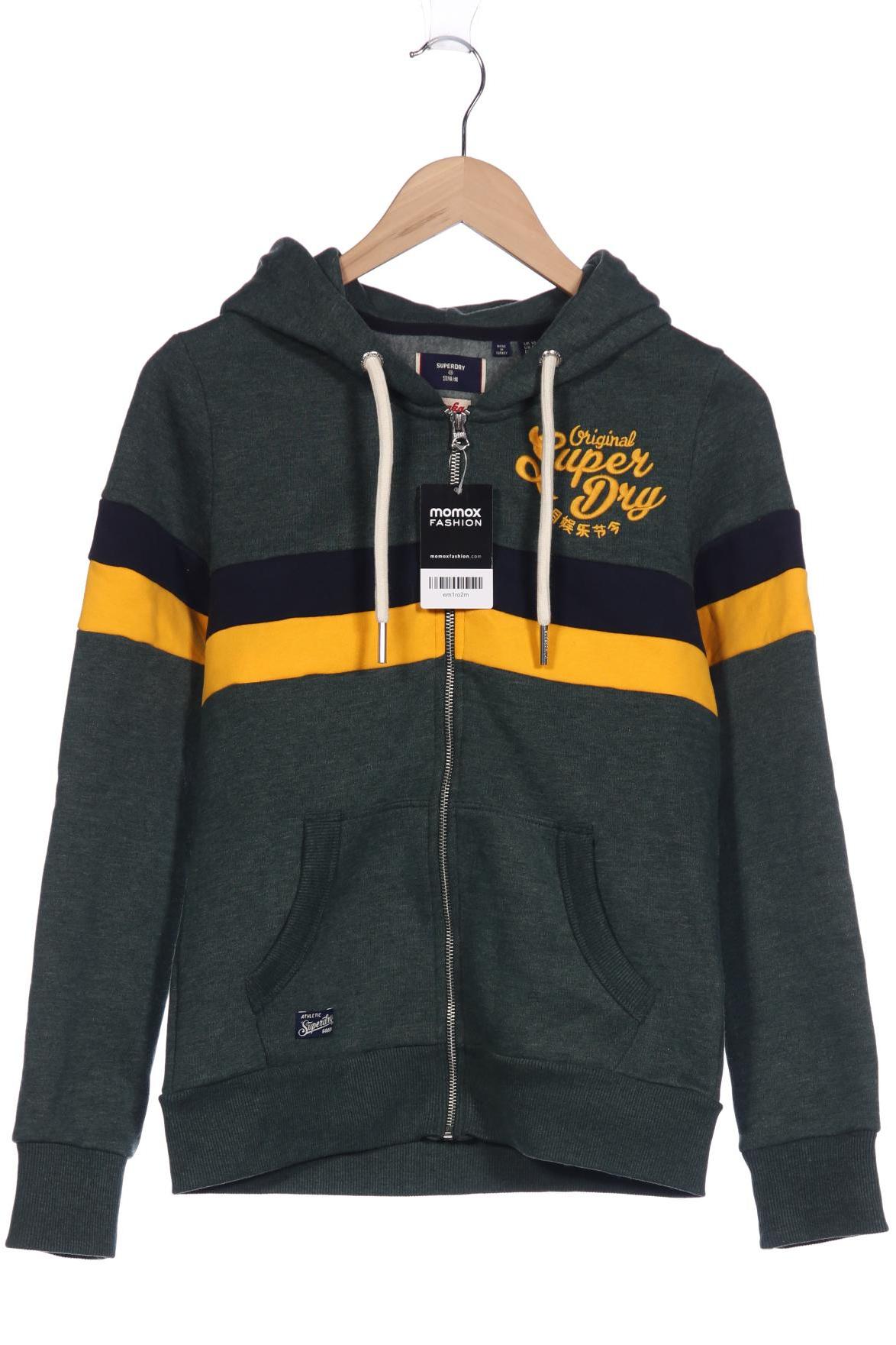 

Superdry Damen Kapuzenpullover, grün