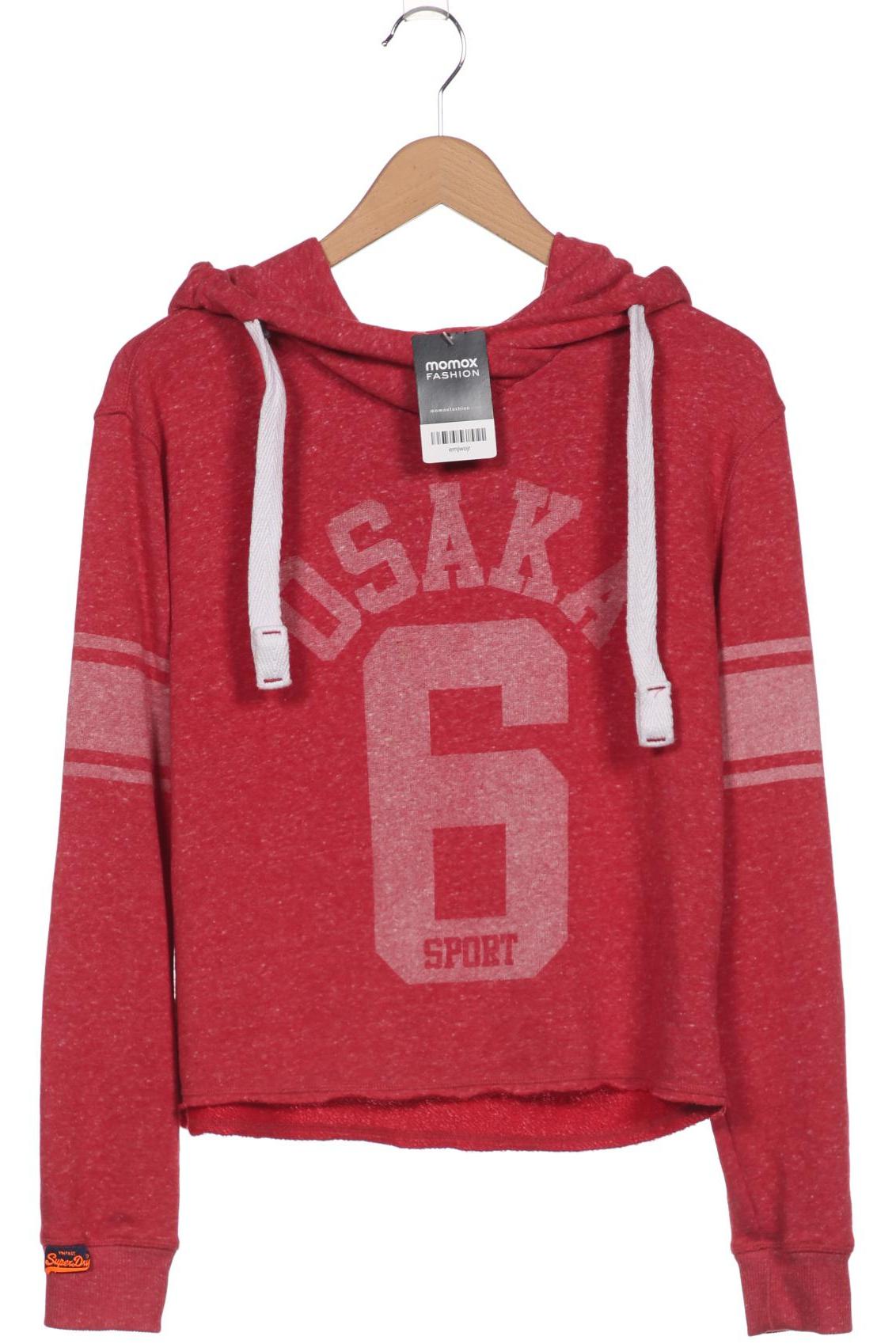 

Superdry Damen Kapuzenpullover, rot