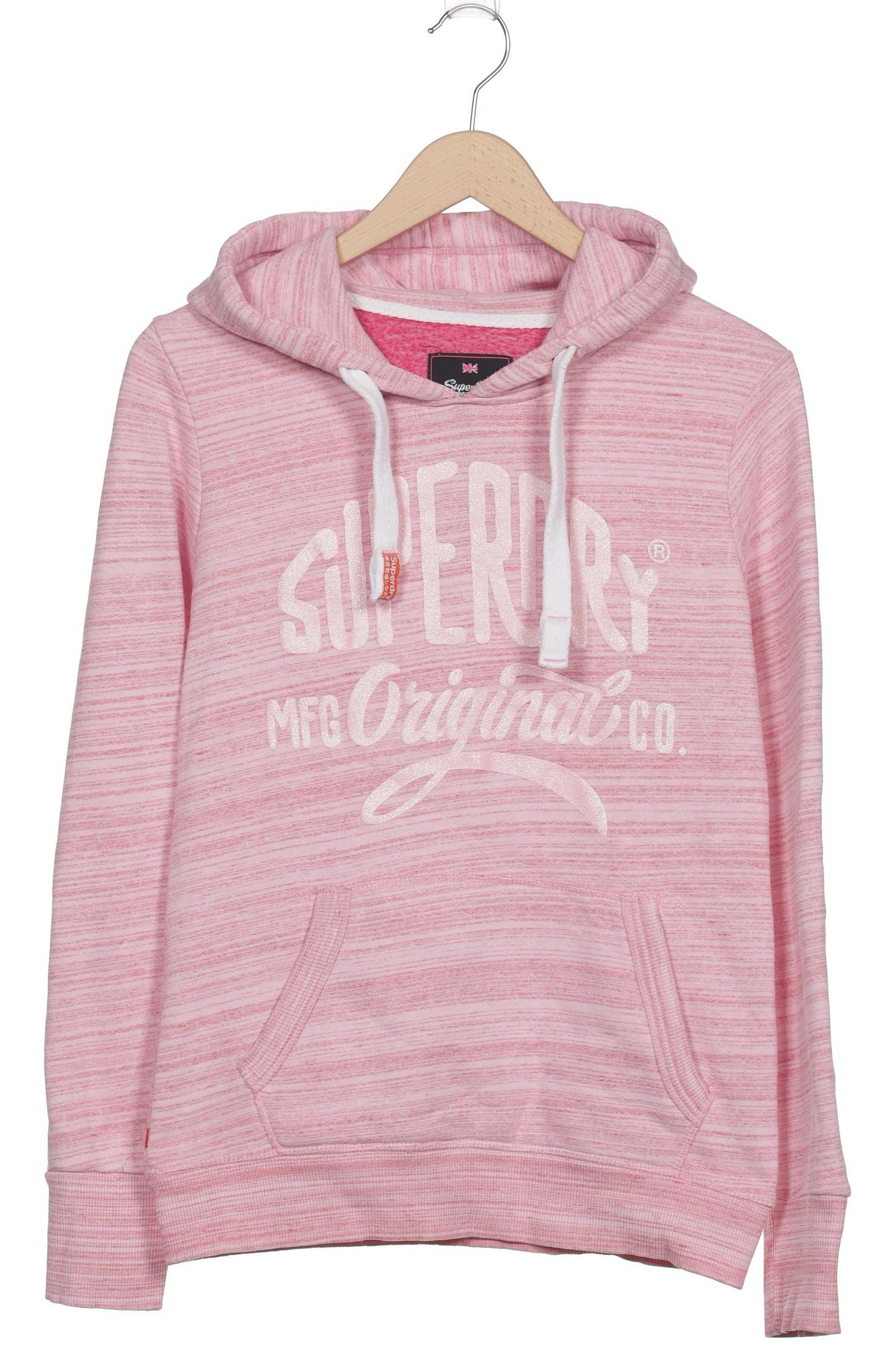 

Superdry Damen Kapuzenpullover, pink, Gr. 38