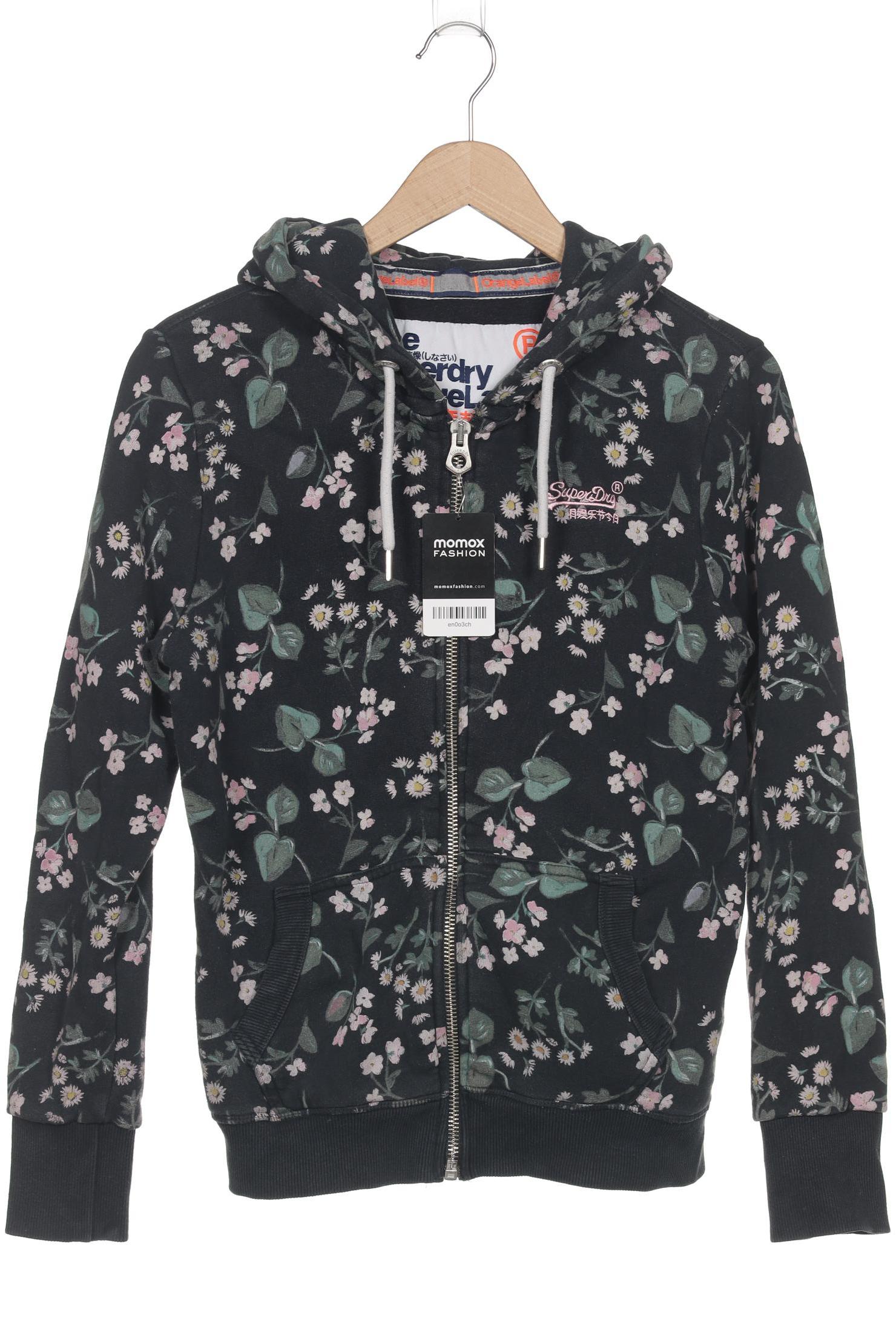 

Superdry Damen Kapuzenpullover, grün, Gr. 42