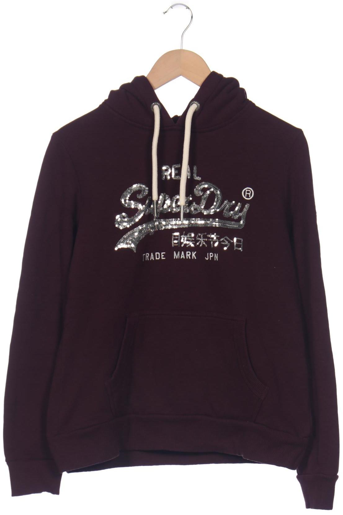 

Superdry Damen Kapuzenpullover, bordeaux