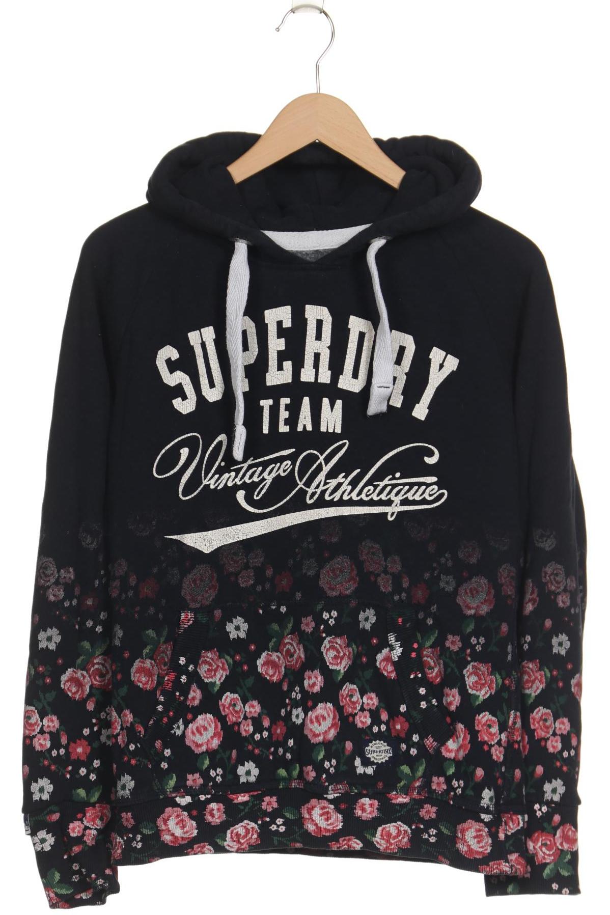 

Superdry Damen Kapuzenpullover, marineblau, Gr. 38
