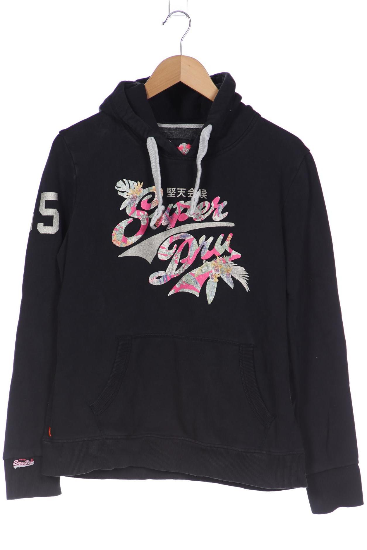 

Superdry Damen Kapuzenpullover, marineblau, Gr. 44