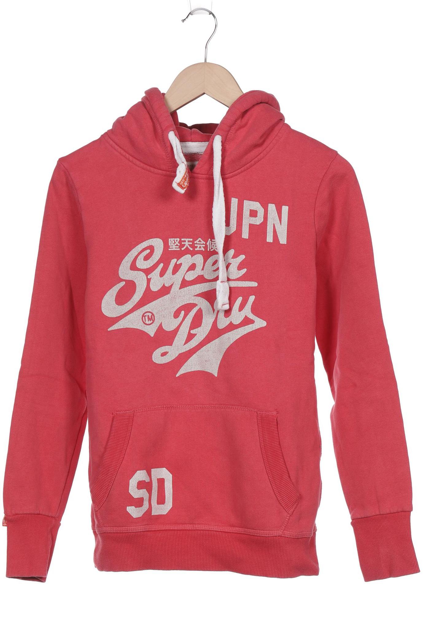 

Superdry Damen Kapuzenpullover, pink, Gr. 38