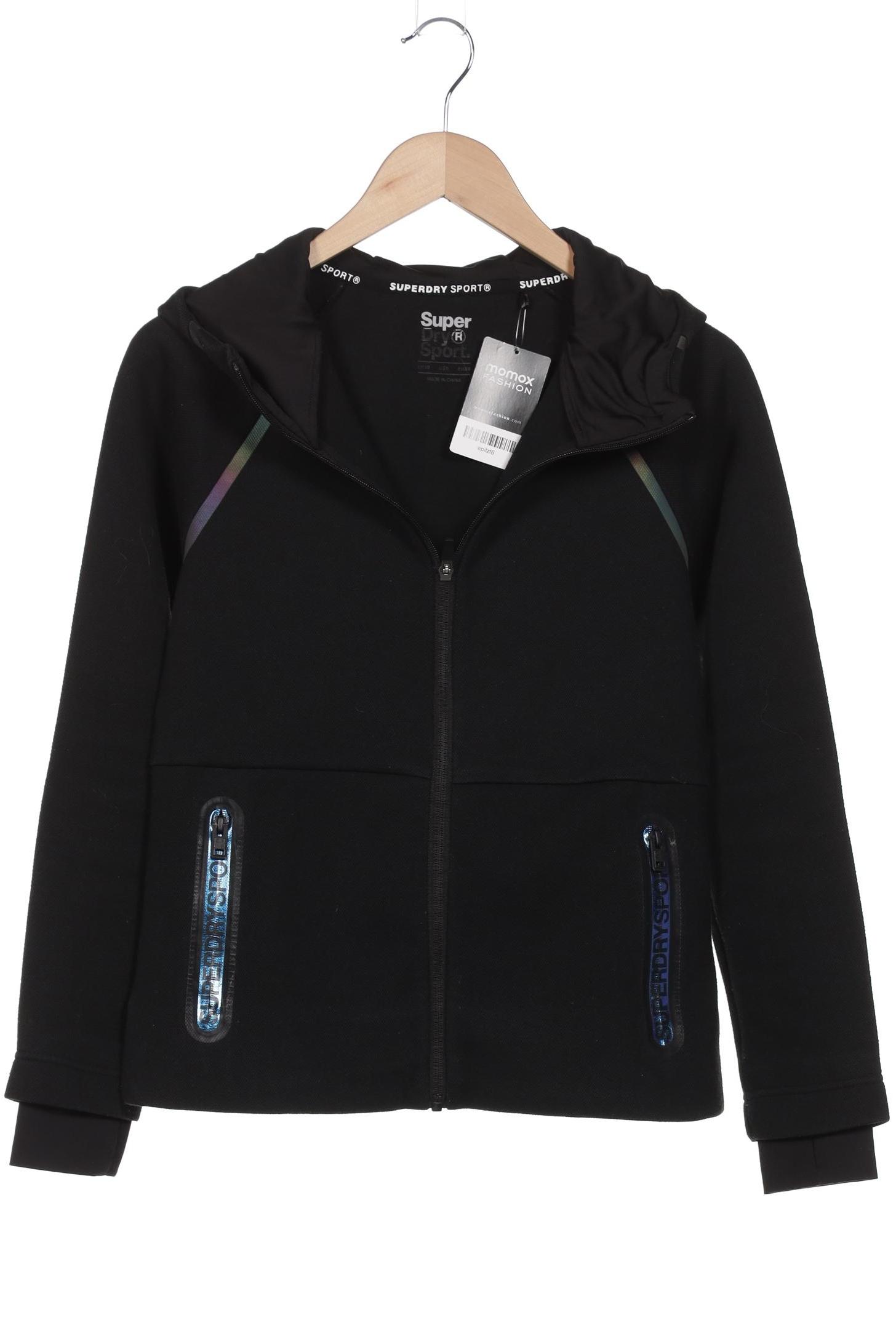 Thumbnail - Superdry Damen Kapuzenpullover, schwarz, Gr. 38