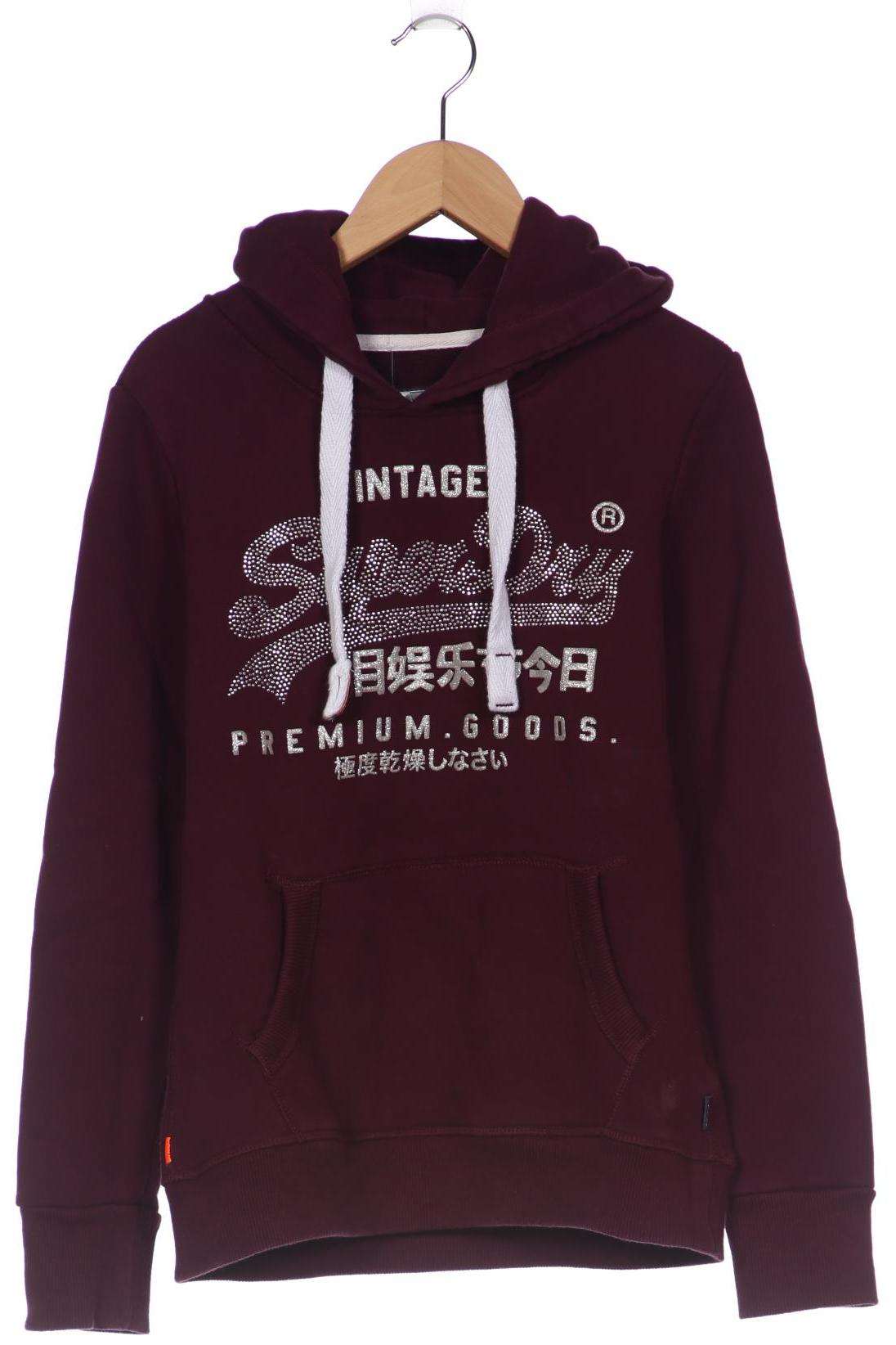 

Superdry Damen Kapuzenpullover, flieder, Gr. 38