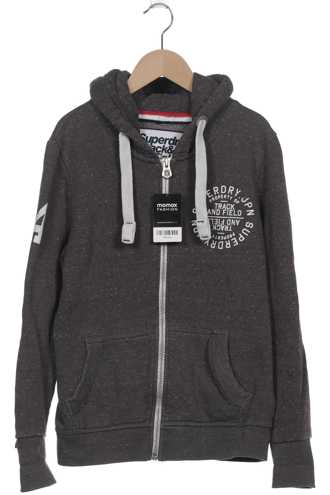 

Superdry Damen Kapuzenpullover, grau, Gr. 42