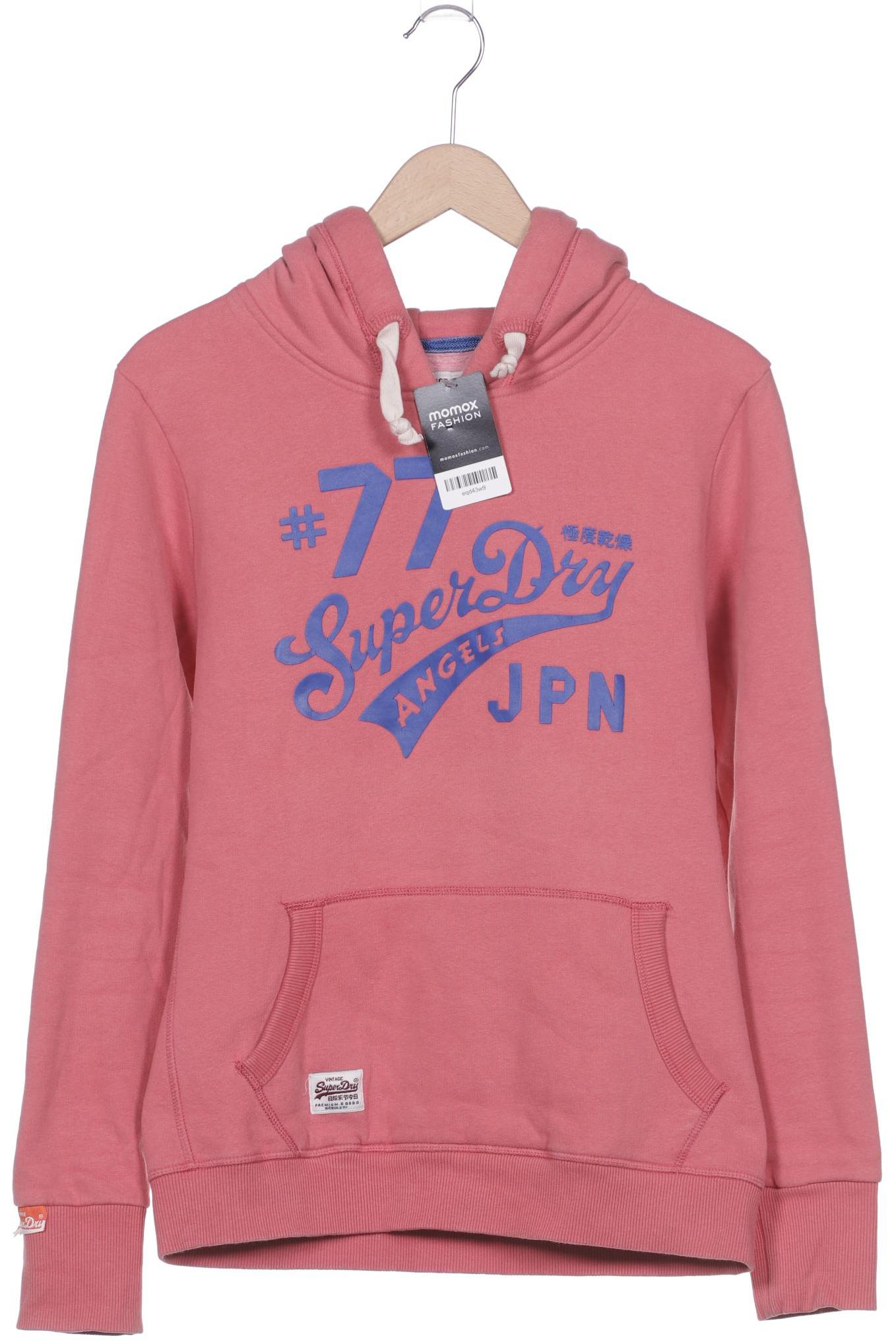 

Superdry Damen Kapuzenpullover, pink, Gr. 42