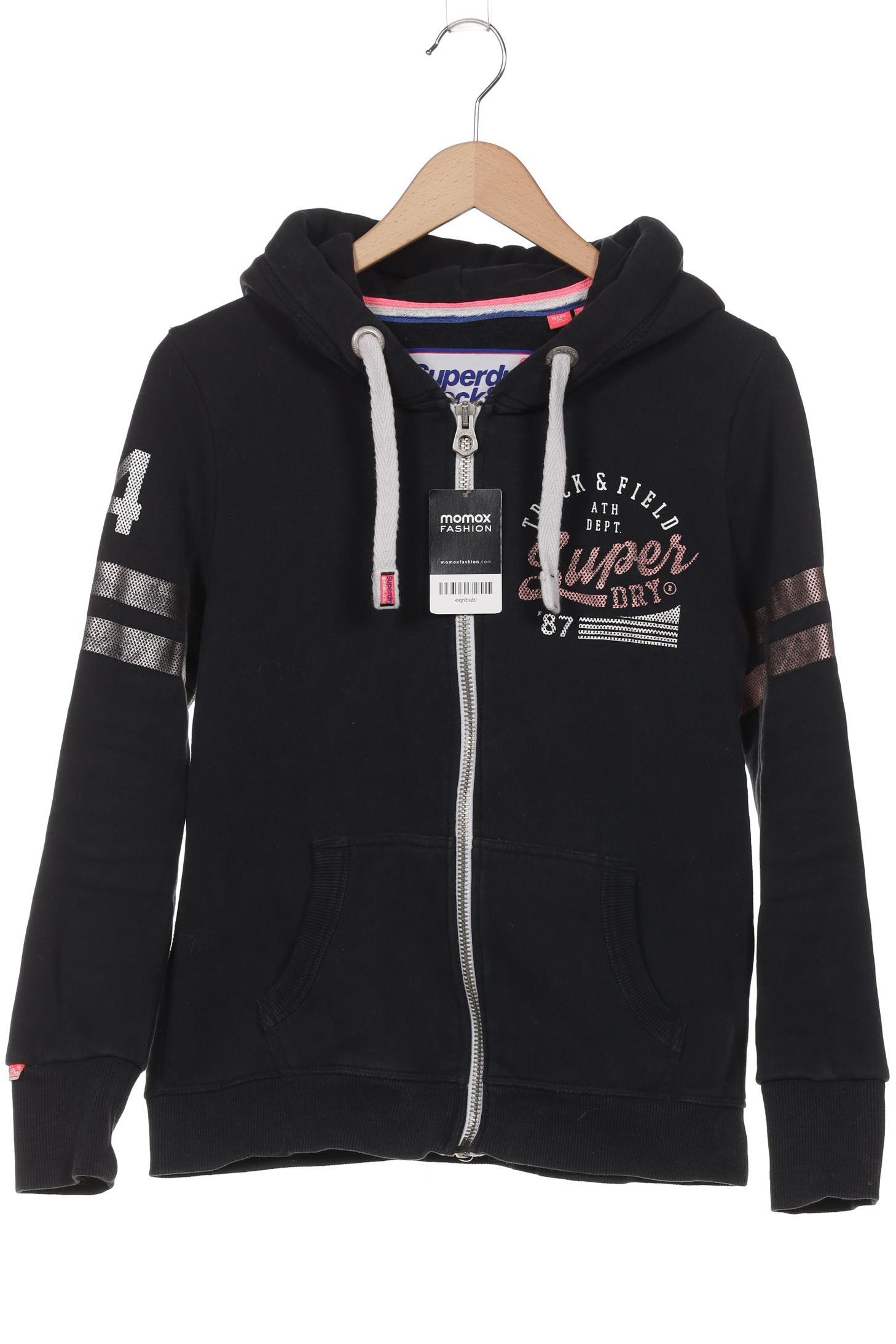 

Superdry Damen Kapuzenpullover, marineblau, Gr. 42