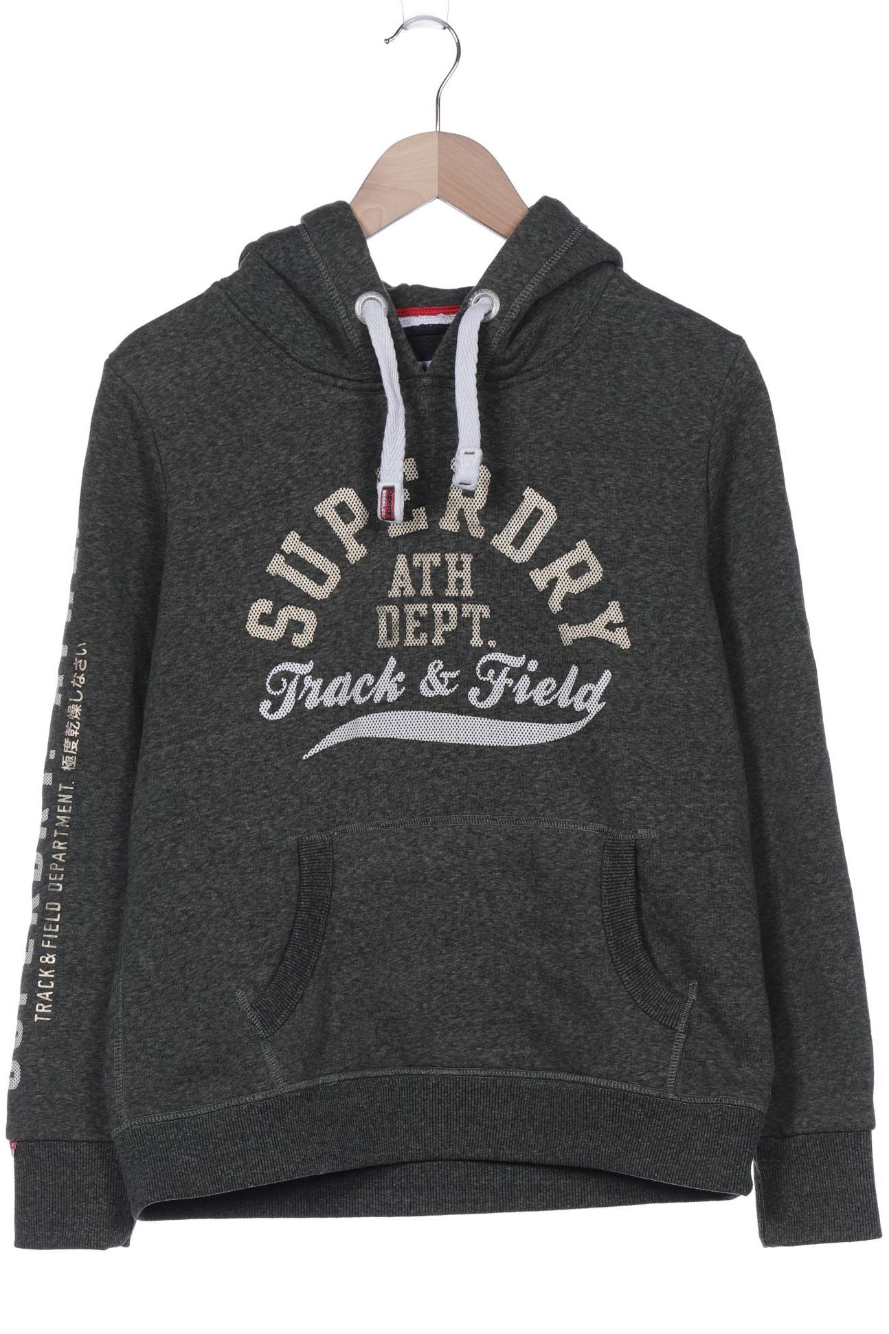 

Superdry Damen Kapuzenpullover, grün, Gr. 42