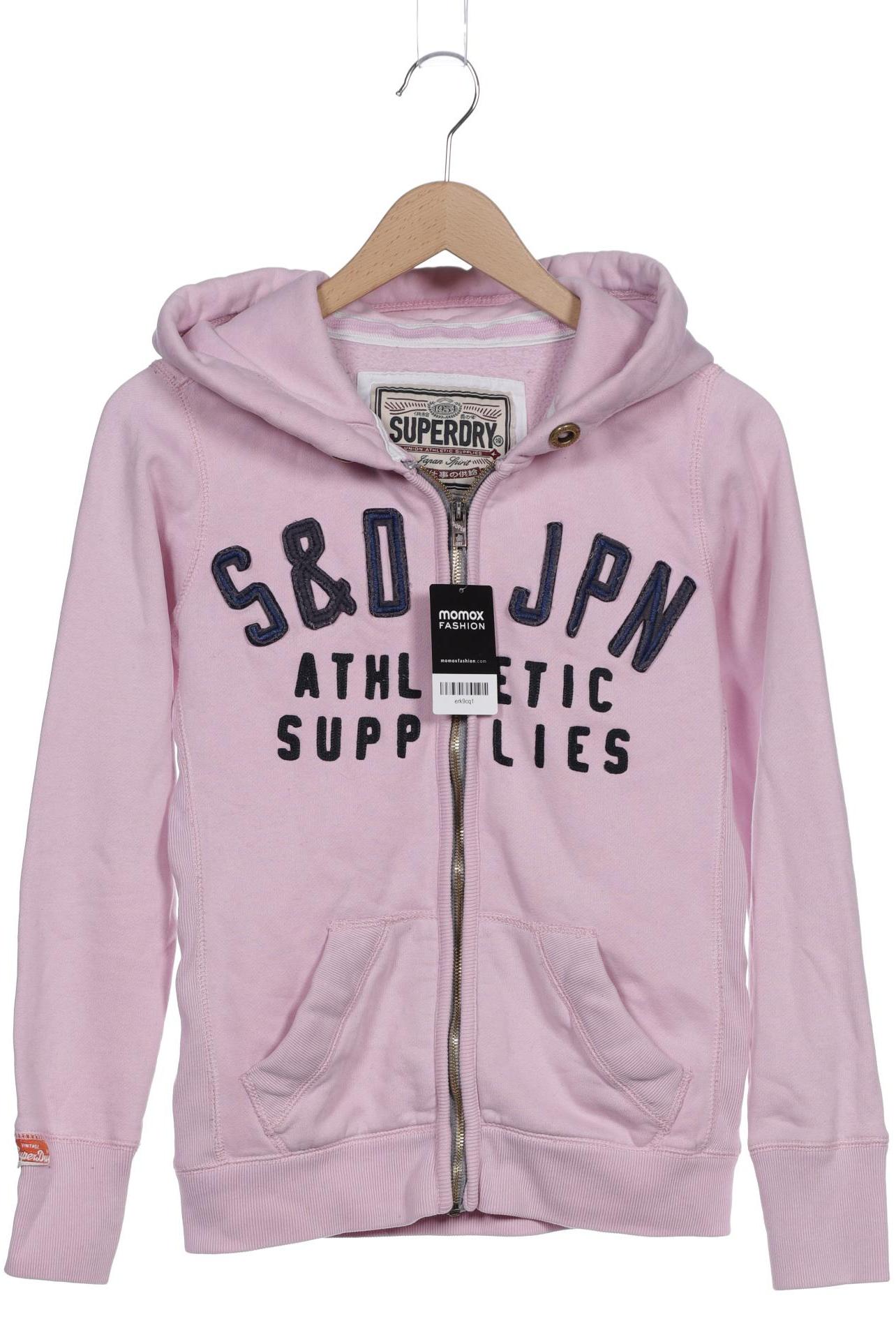

Superdry Damen Kapuzenpullover, pink