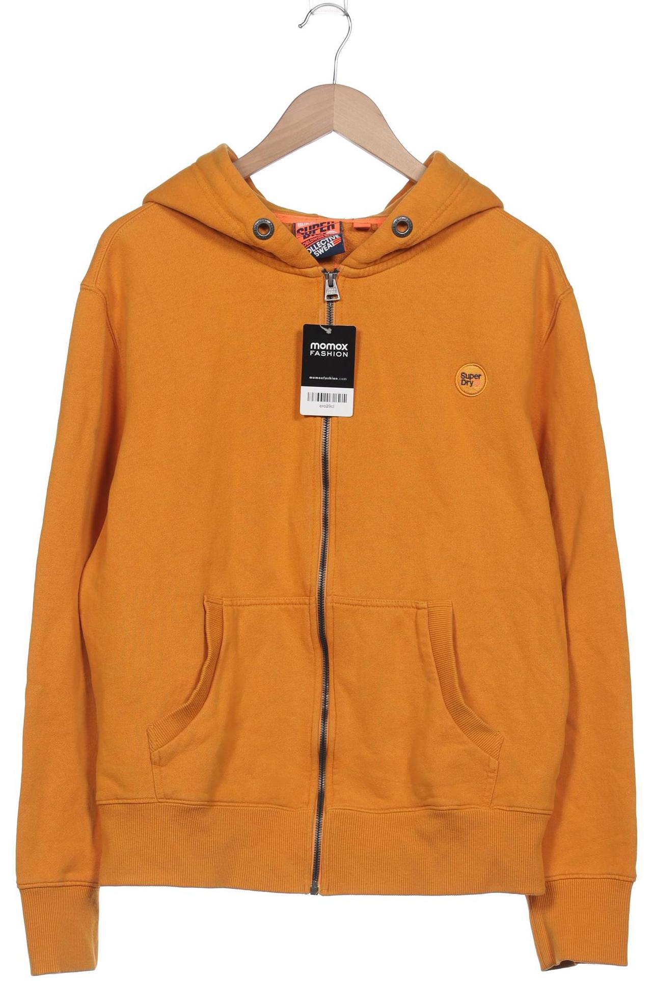 

Superdry Damen Kapuzenpullover, orange, Gr. 44