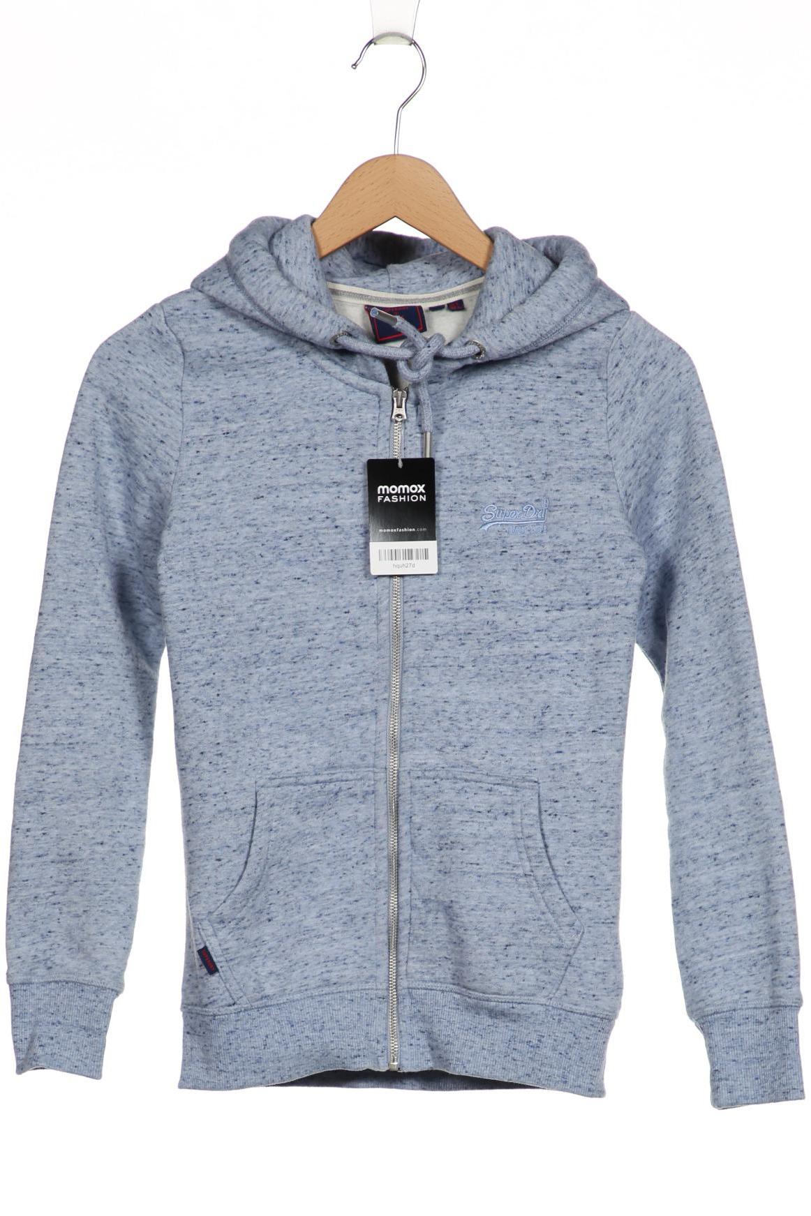 

Superdry Damen Kapuzenpullover, blau