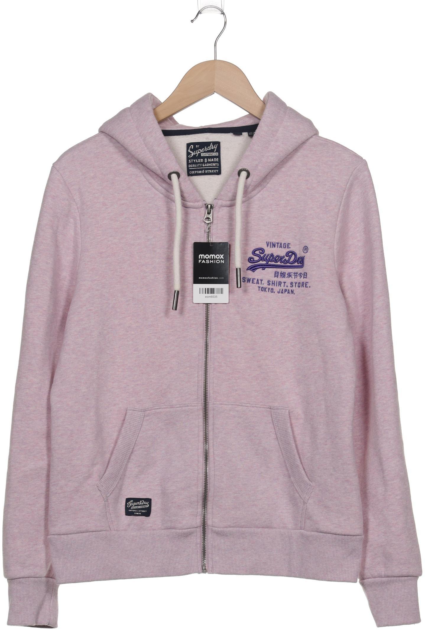 

Superdry Damen Kapuzenpullover, flieder, Gr. 40
