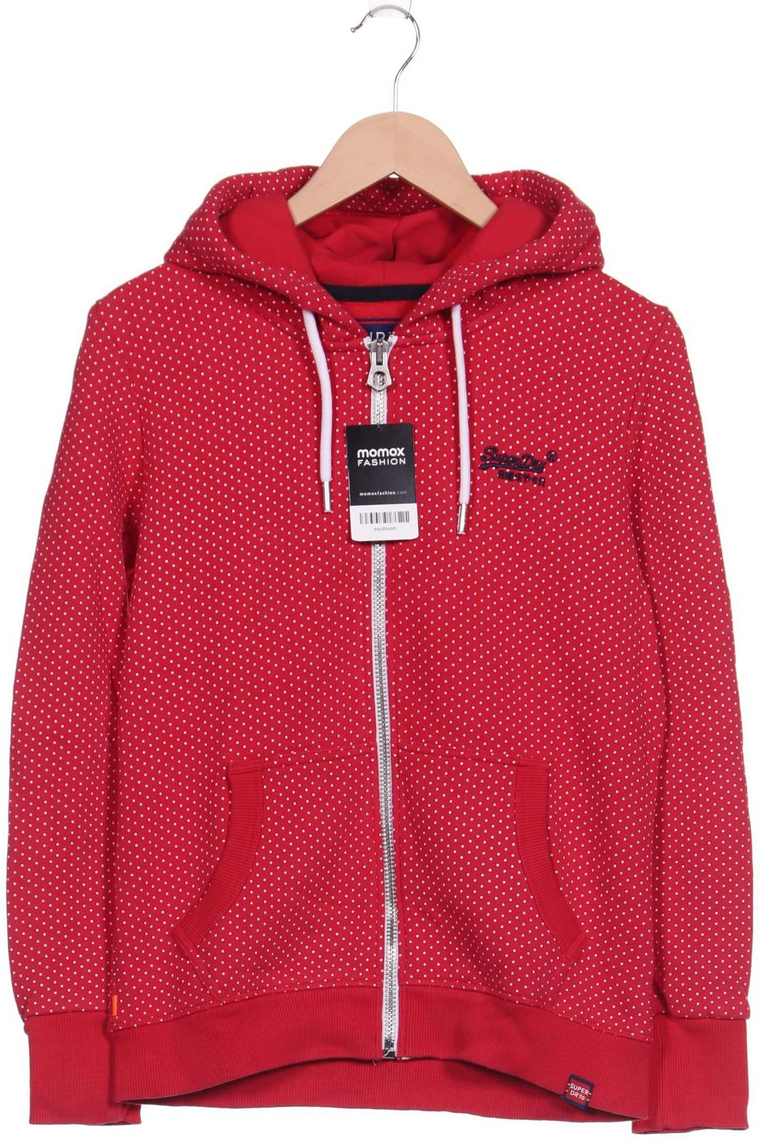 

Superdry Damen Kapuzenpullover, rot