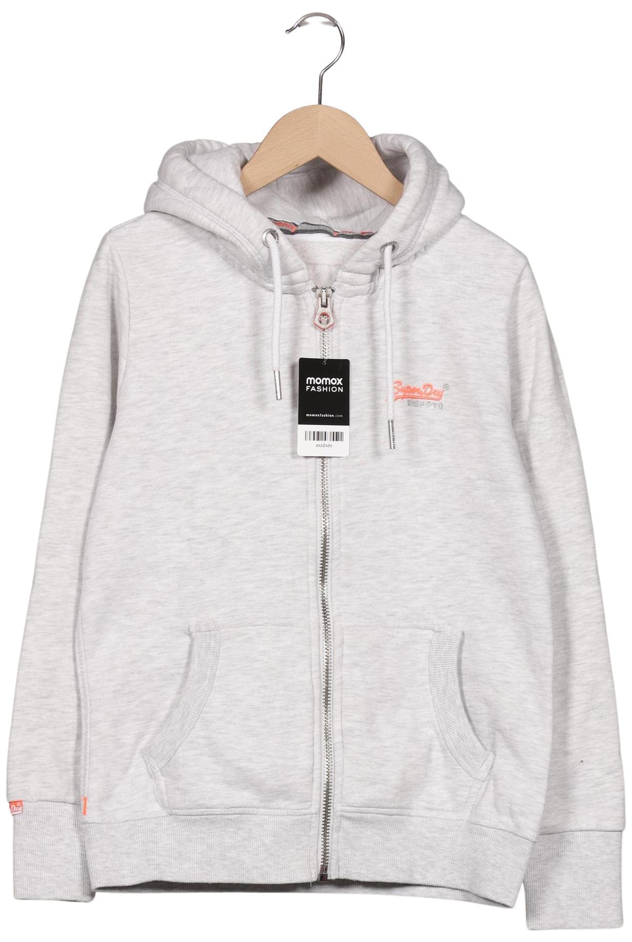 

Superdry Damen Kapuzenpullover, grau, Gr. 40
