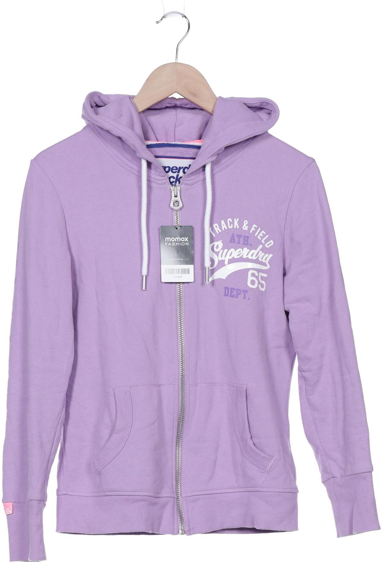 

Superdry Damen Kapuzenpullover, flieder, Gr. 38