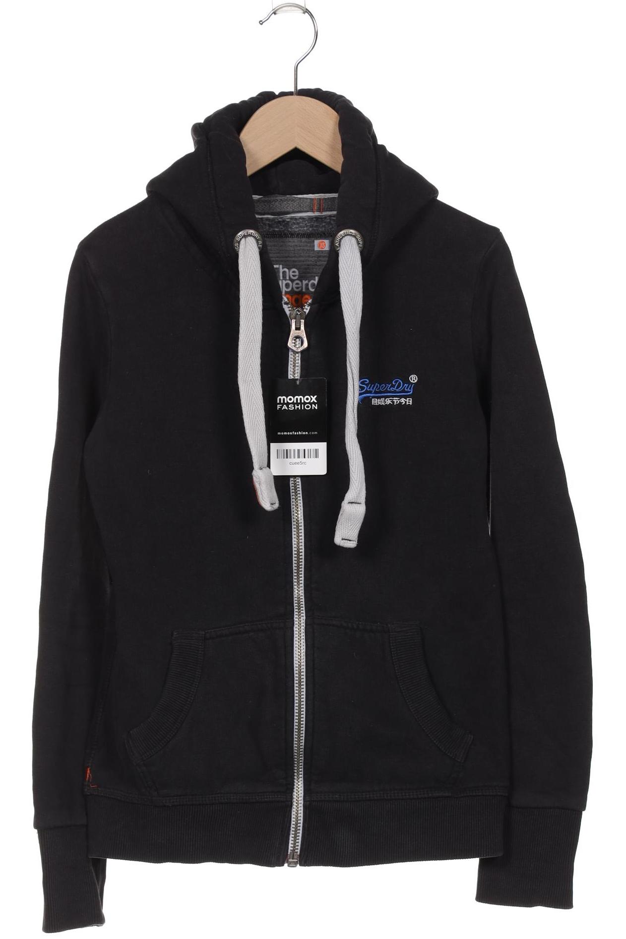 

Superdry Damen Kapuzenpullover, schwarz, Gr. 34