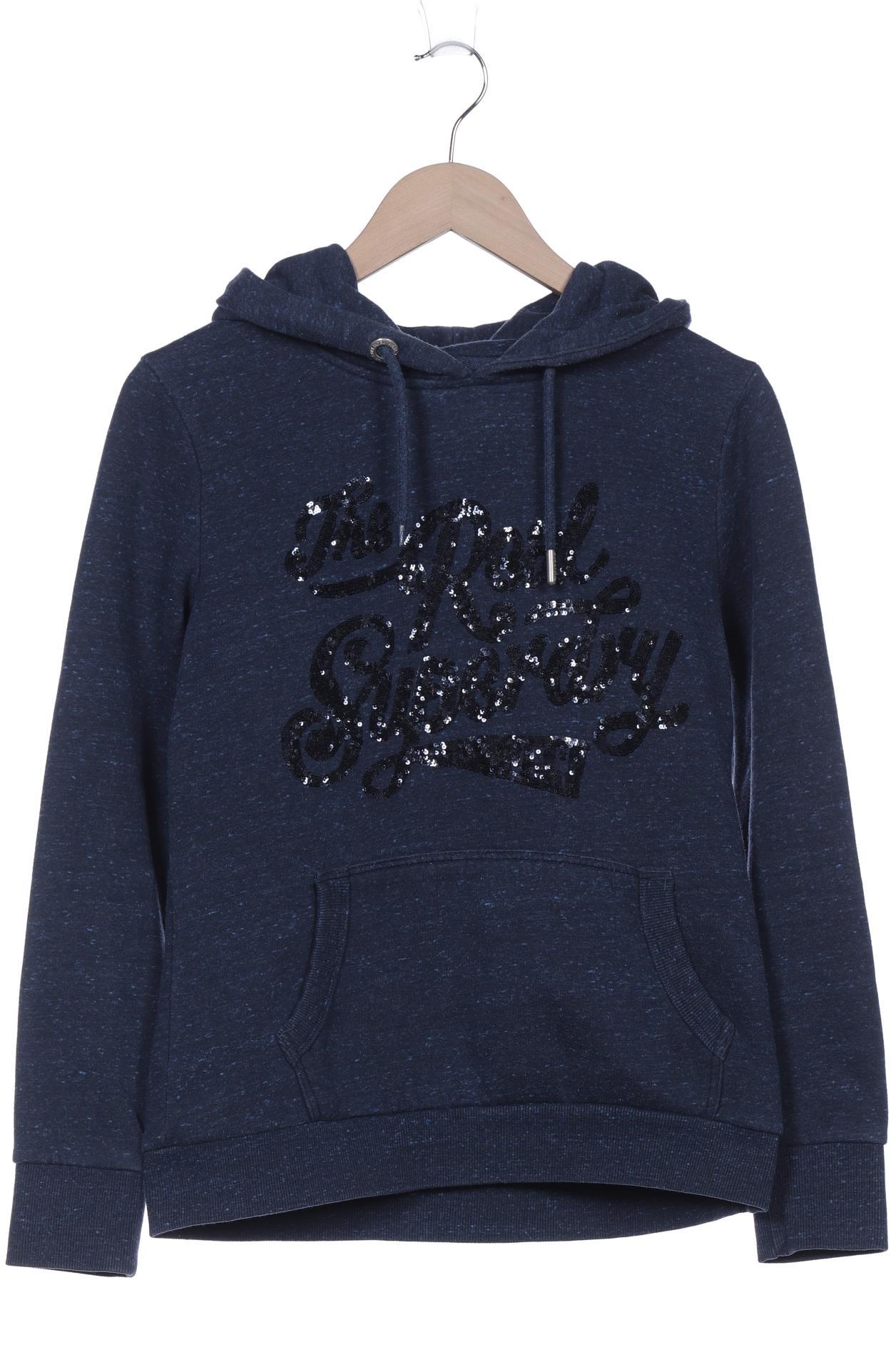 

Superdry Damen Kapuzenpullover, marineblau, Gr. 42