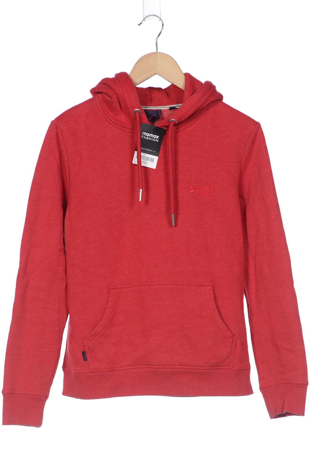 

Superdry Damen Kapuzenpullover, rot, Gr. 40