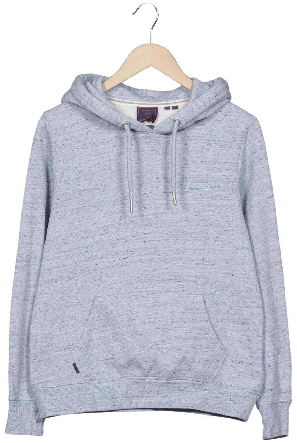 

Superdry Damen Kapuzenpullover, hellblau, Gr. 40