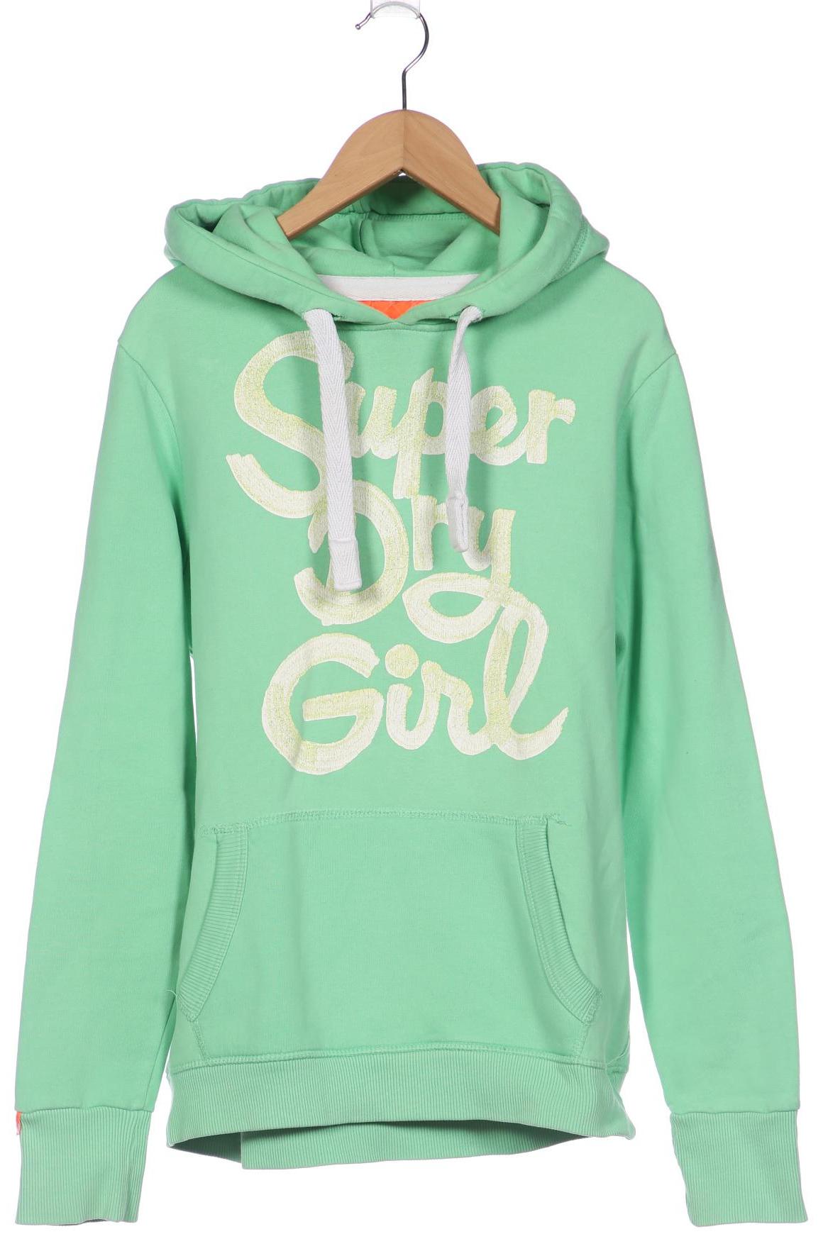 

Superdry Damen Kapuzenpullover, grün