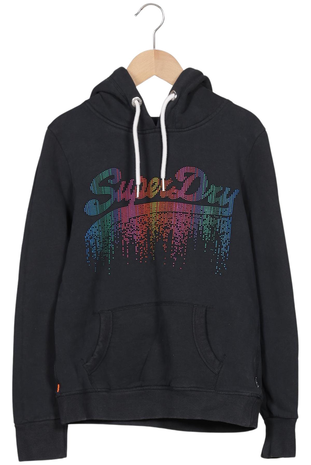 

Superdry Damen Kapuzenpullover, marineblau, Gr. 40