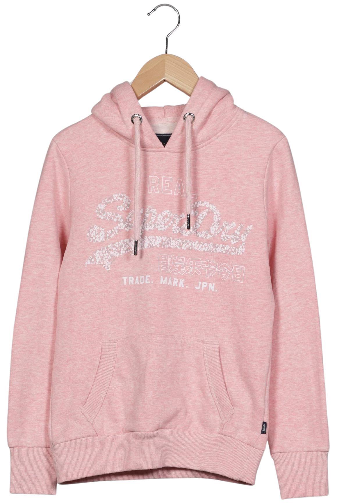 

Superdry Damen Kapuzenpullover, pink, Gr. 38