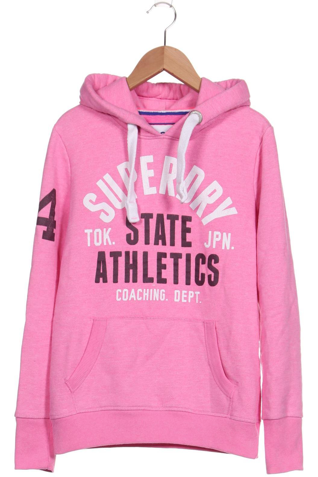 

Superdry Damen Kapuzenpullover, pink