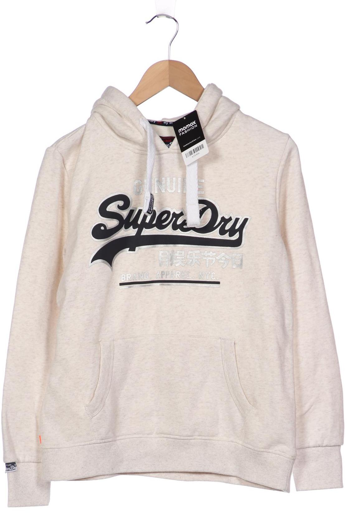 

Superdry Damen Kapuzenpullover, cremeweiß
